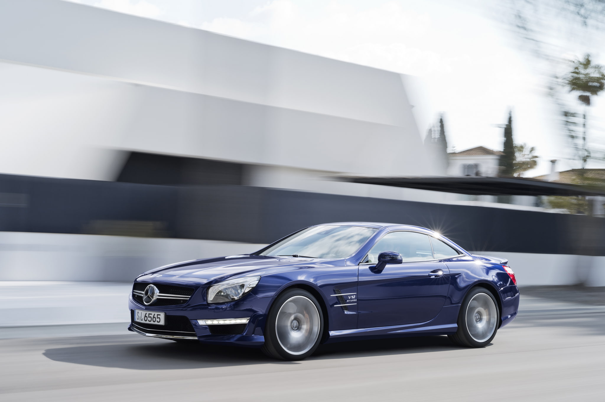 sportcar, mercedes, benz, 1080P, amg, 2013, sl65, HD Wallpaper