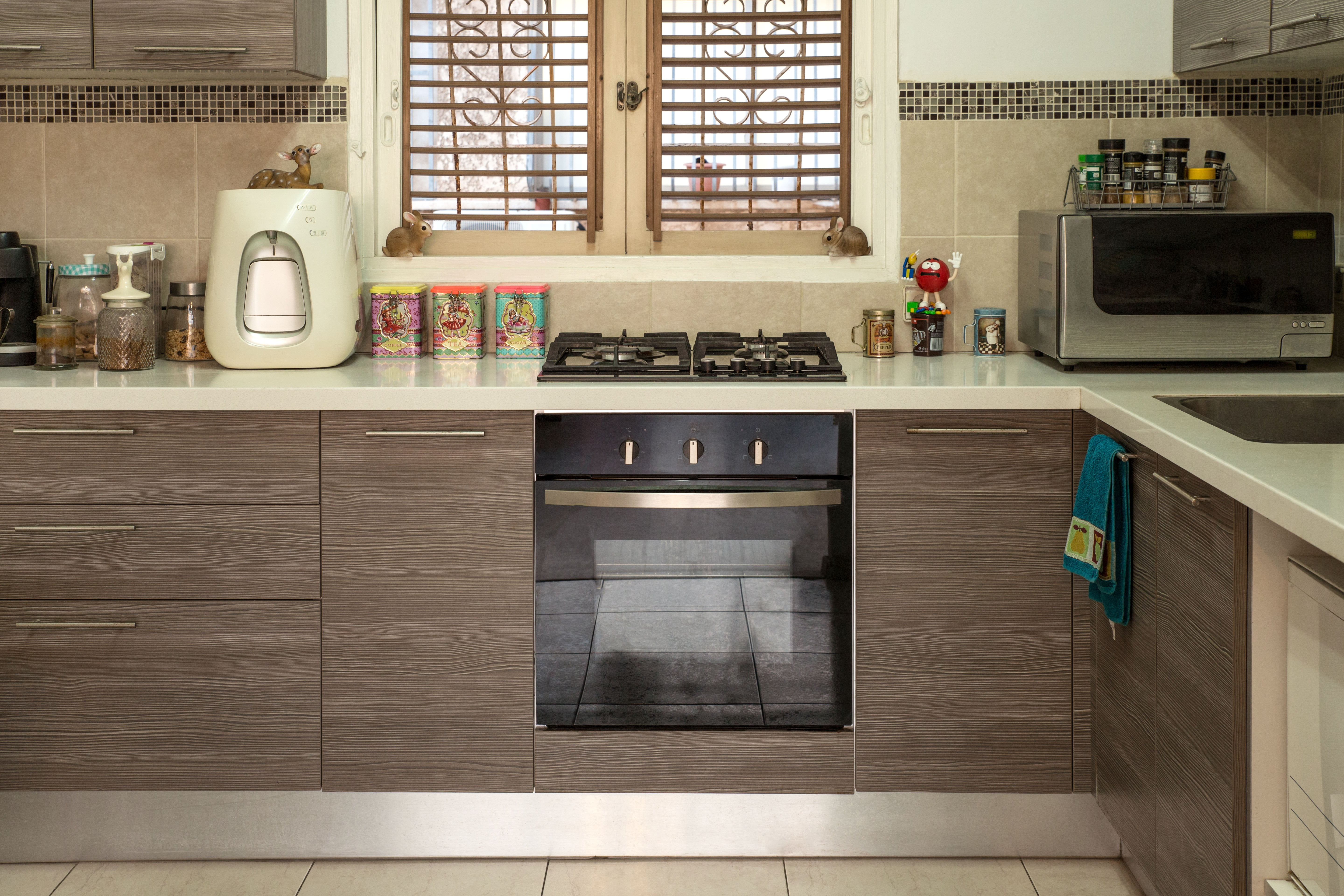 household equipment, range, architecture, cooking, domestic Life, 5K, steel, built, household, domestic Kitchen, luxury, interior, kitchen, faucet, alloy, HD Wallpaper