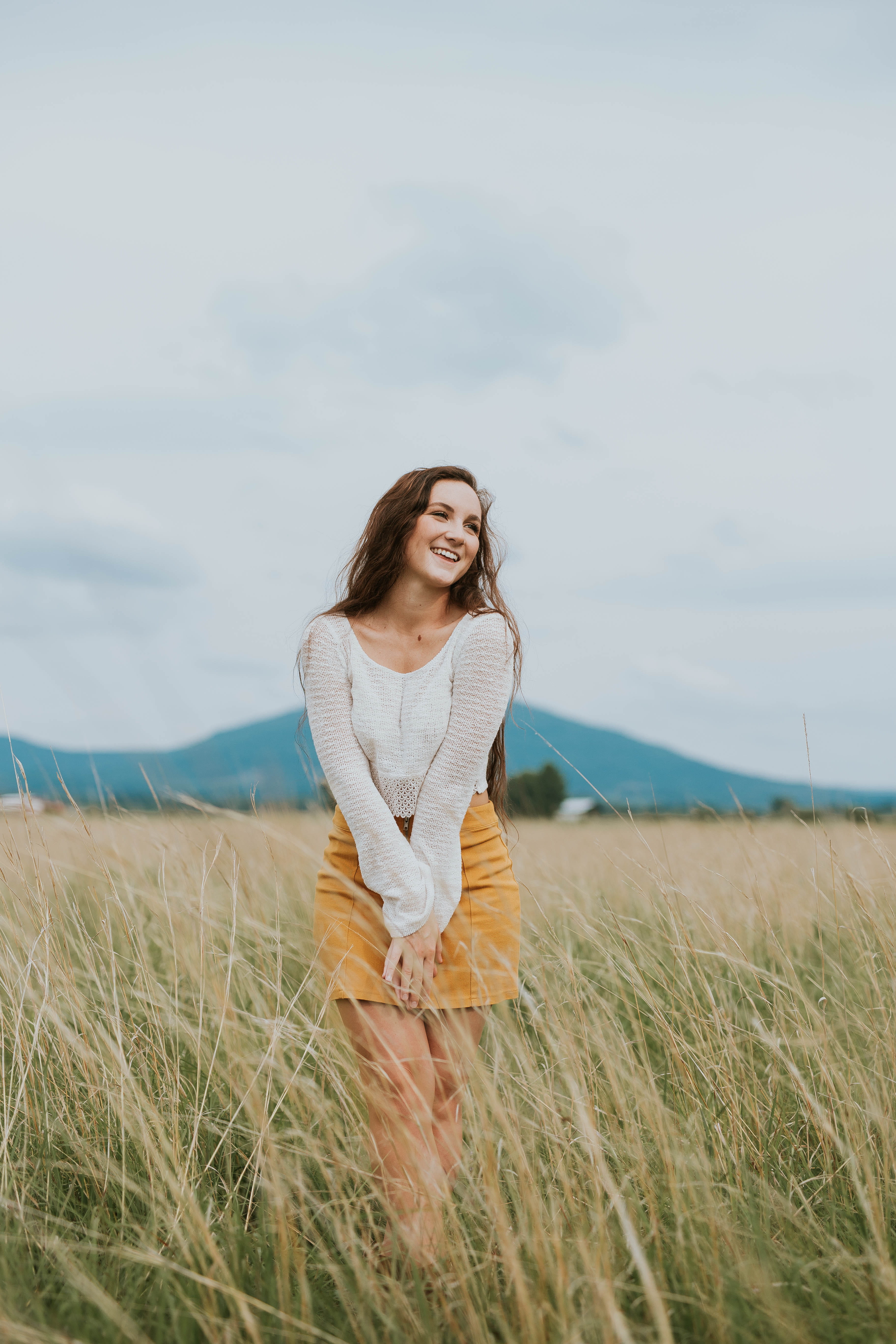 women, sleeve, three quarter length, fields, rice, fashion, sheer, long Hair, leisure activity, grass, lady, hairstyle, green, joy, young Women, land, positive Emotion, Phone HD Wallpaper