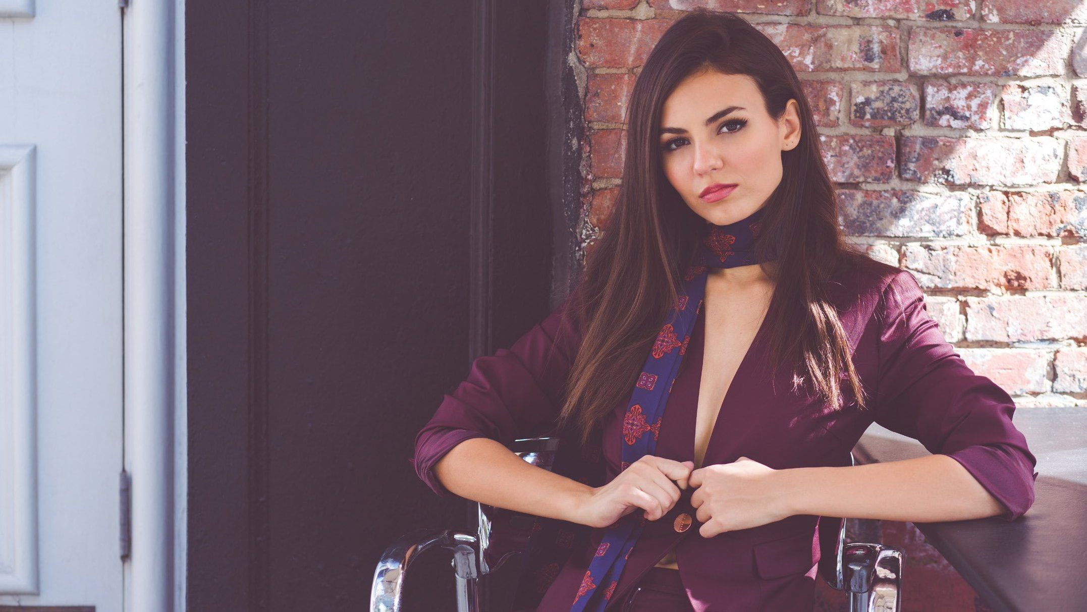 1080P, Victoria Justice, women, brunette, HD Wallpaper