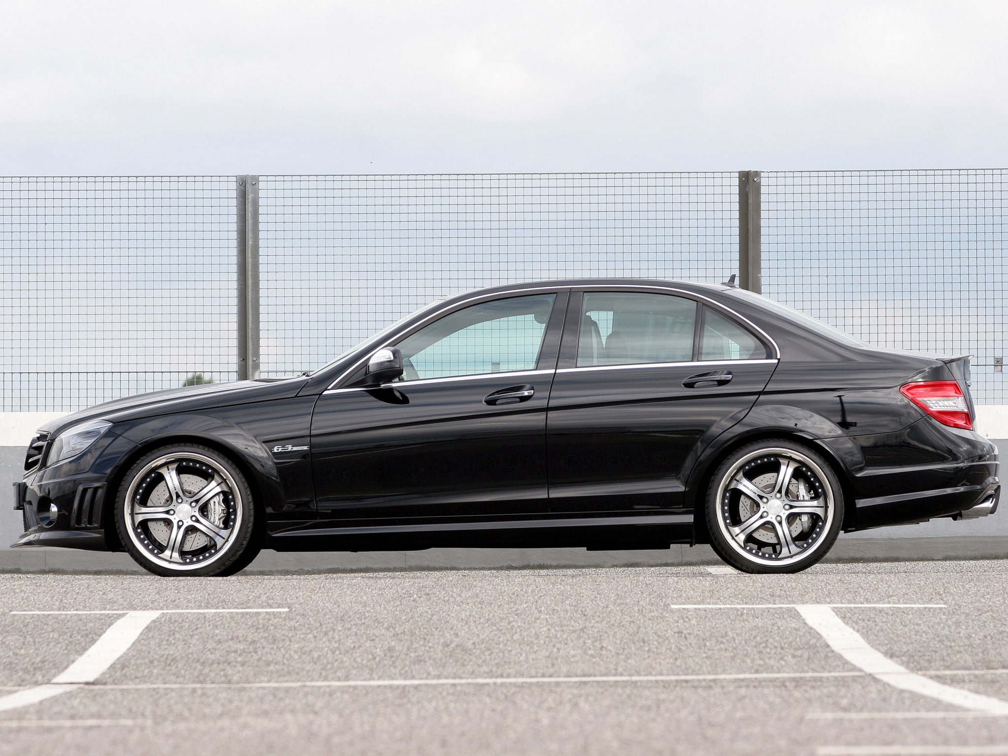 2010, tuning, w204, mercedes, mec design, 1080P, c63, benz, amg, HD Wallpaper