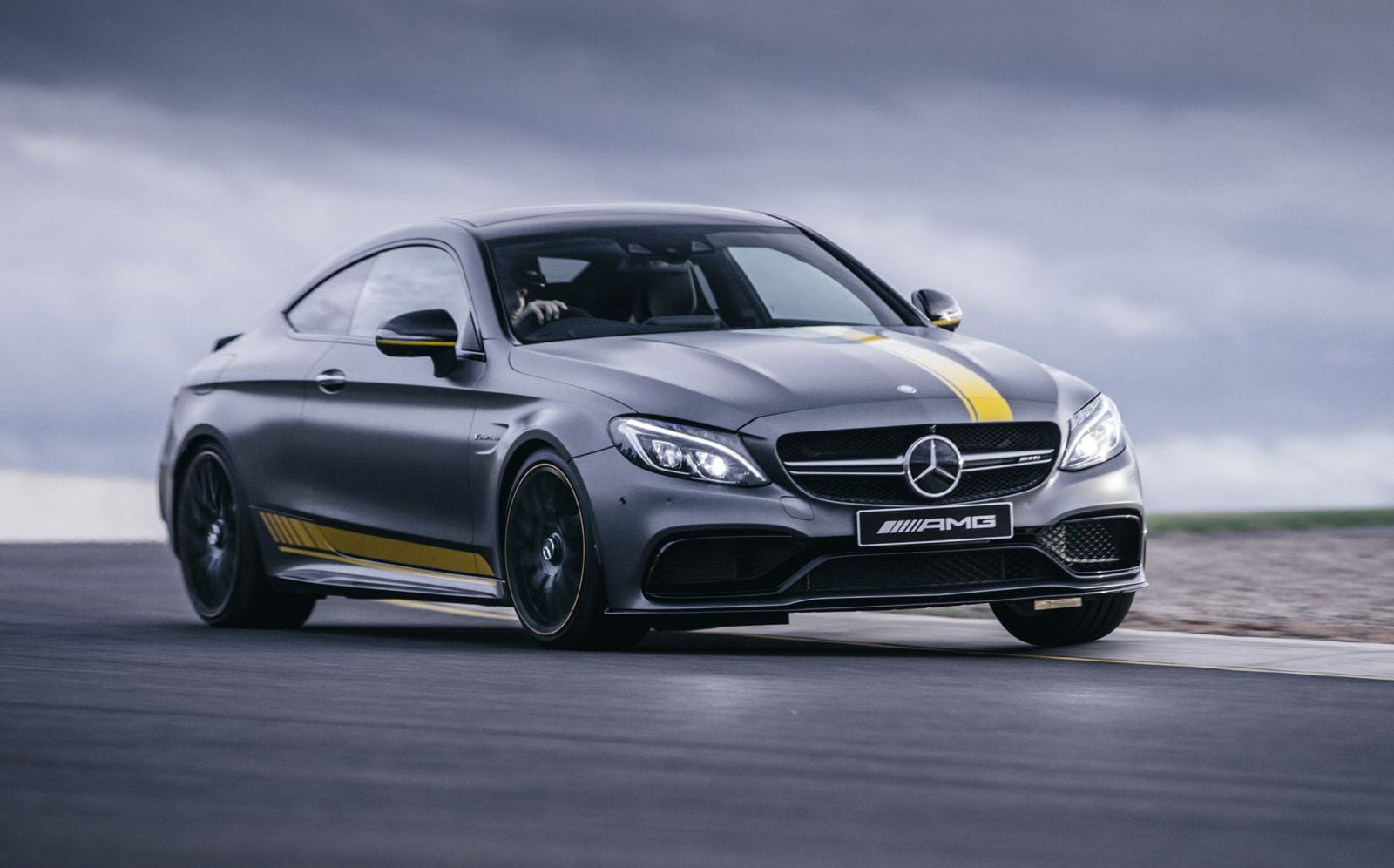 silver colored, convertible, speed, sports car, coupe, chrome, amg, no people, selective focus, day, Mercedes, land vehicle, vintage car, car, gray, s, HD Wallpaper