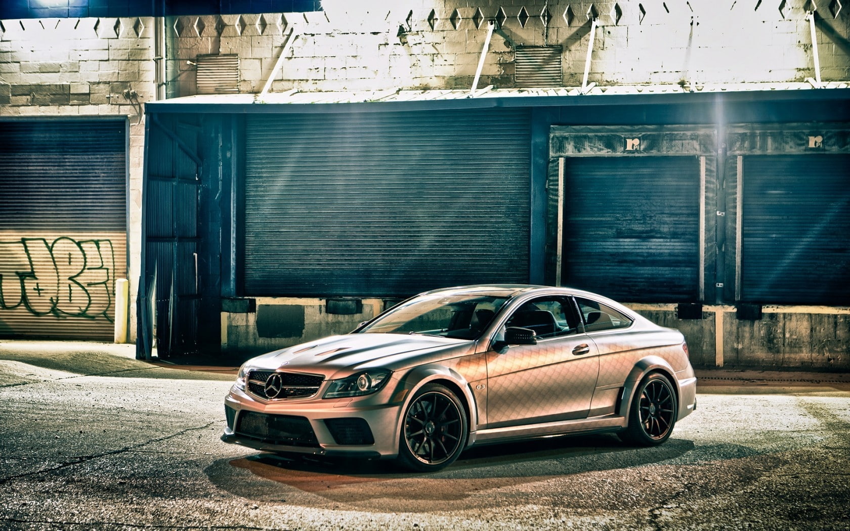 amg, benz, 720P, mercedes, c, HD Wallpaper