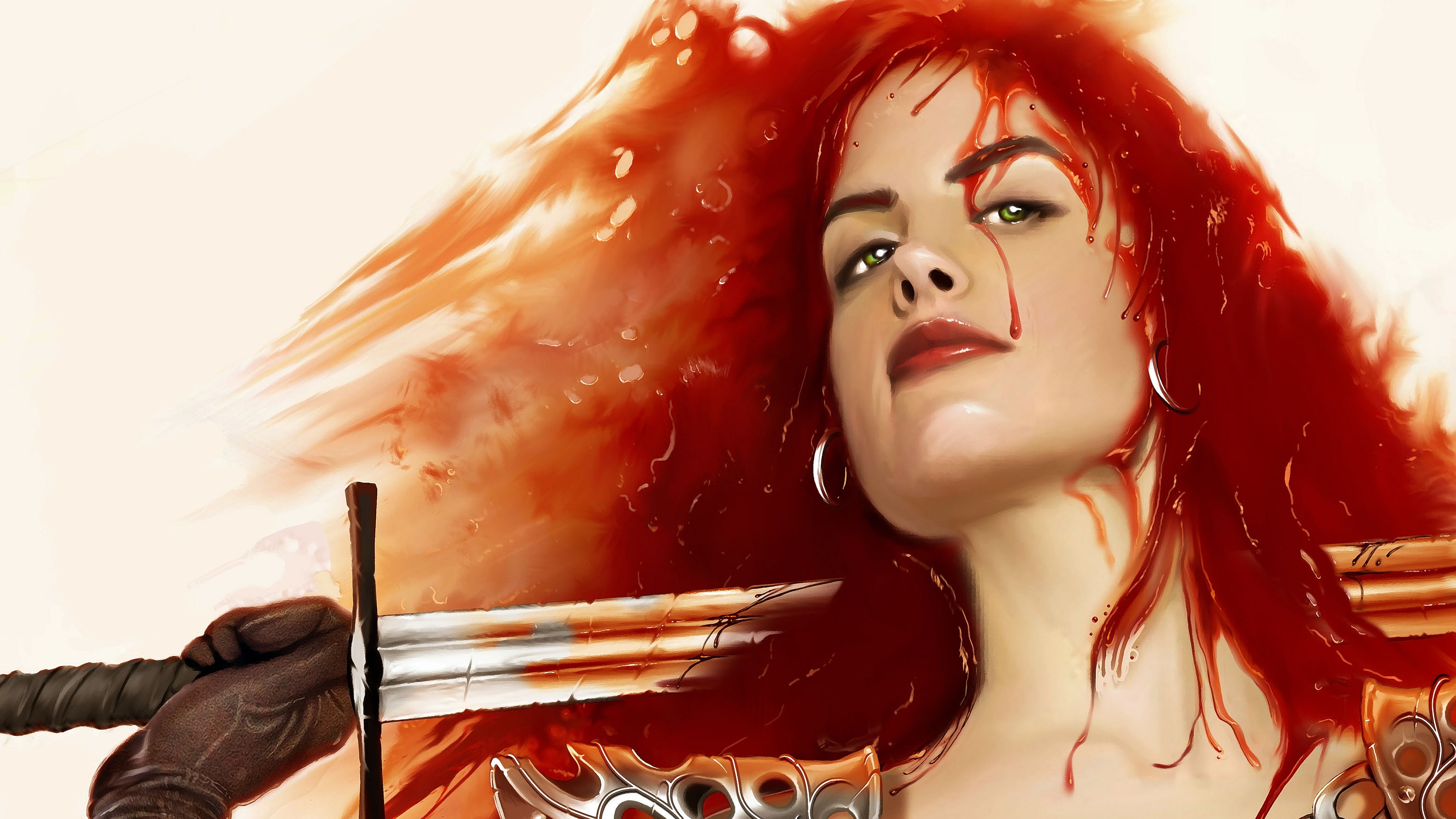 Red Sonja, 2K, Comics, HD Wallpaper