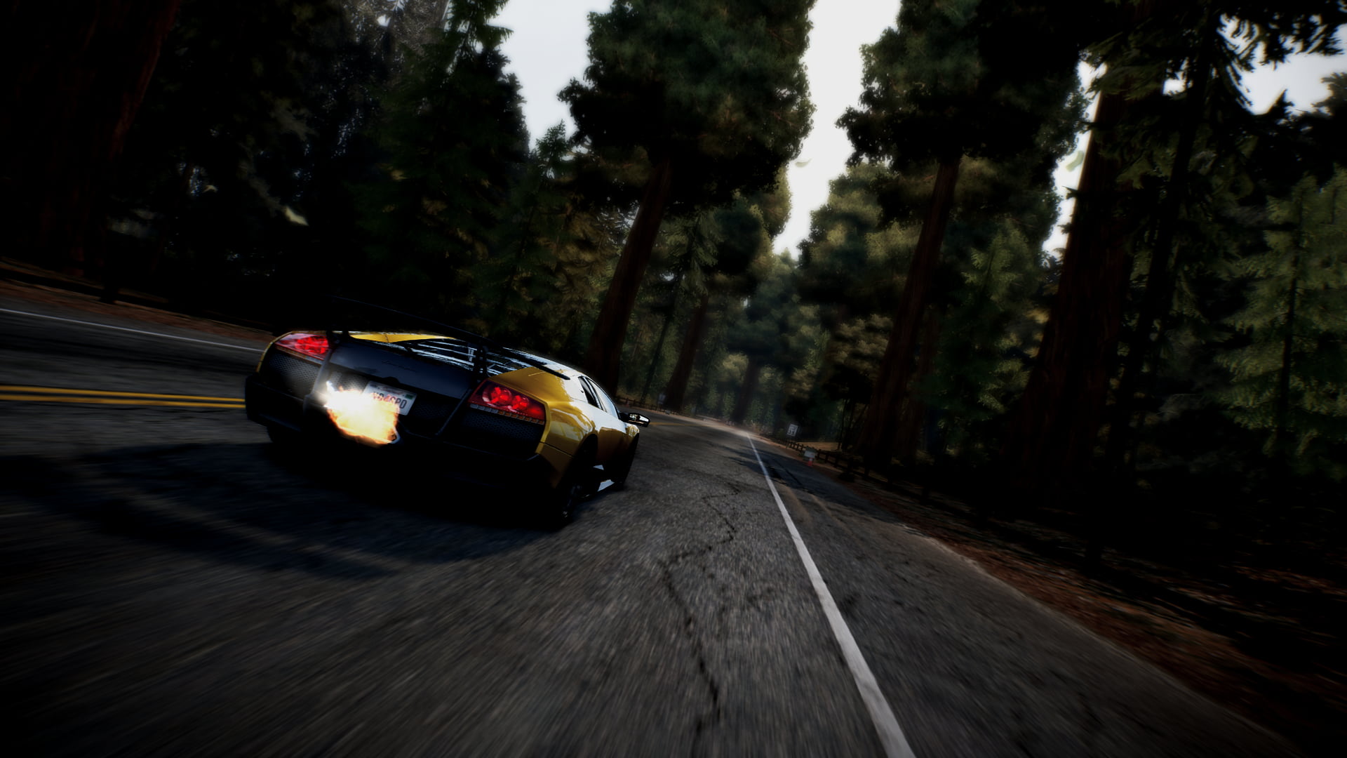 1080P, Need for Speed: Hot Pursuit, Lamborghini Murcielago LP 670-4 Super Veloce, HD Wallpaper