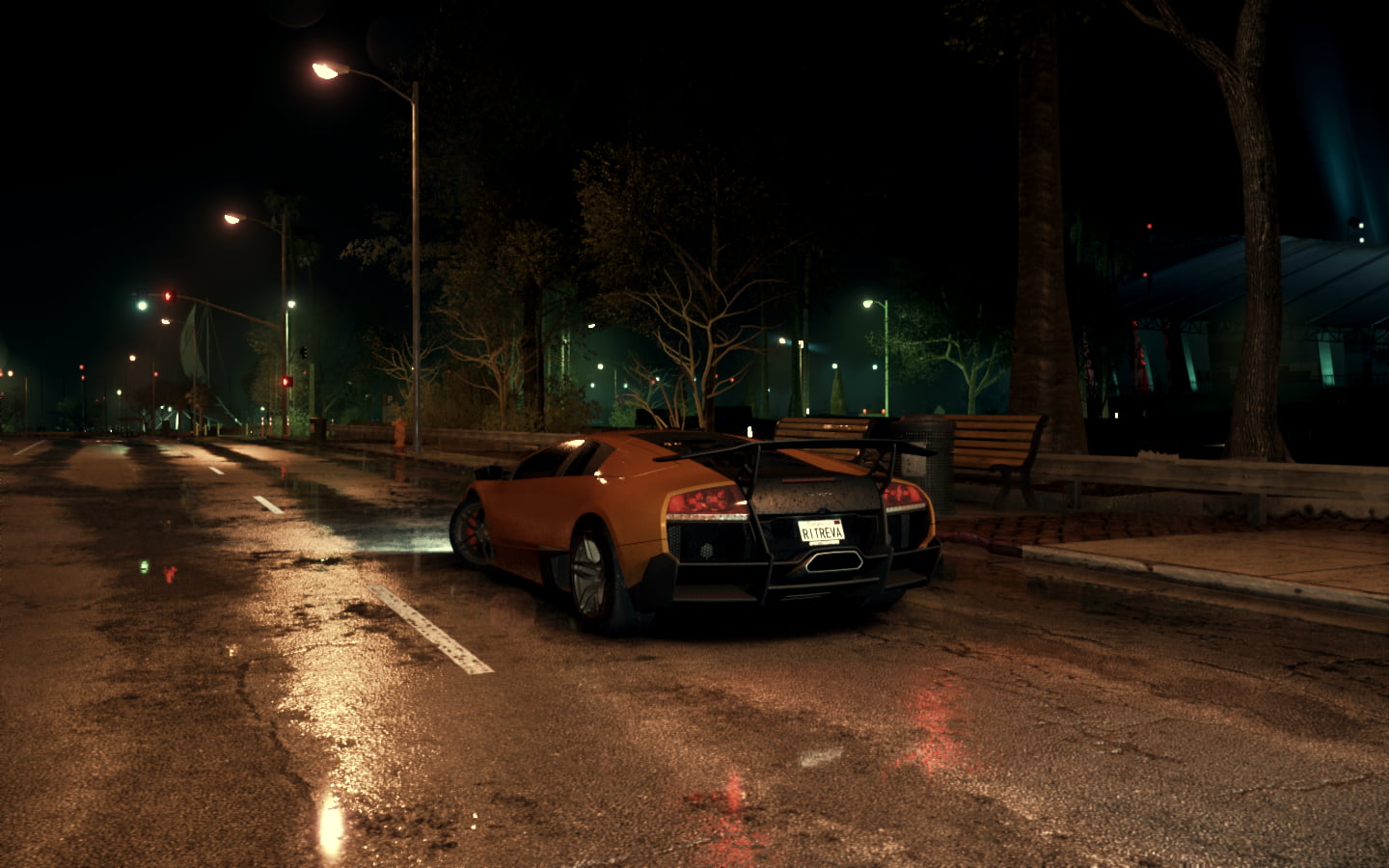 Need For Speed 2015, Lamborghini Murcielago LP 670-4 Super Veloce, 720P, HD Wallpaper