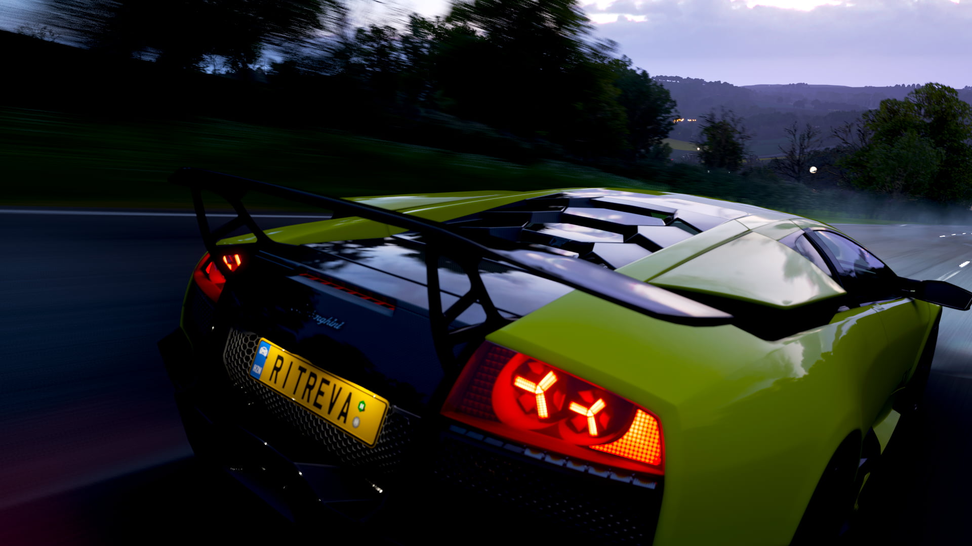 1080P, Lamborghini Murcielago LP 670-4 Super Veloce, Need for Speed: Hot Pursuit, HD Wallpaper