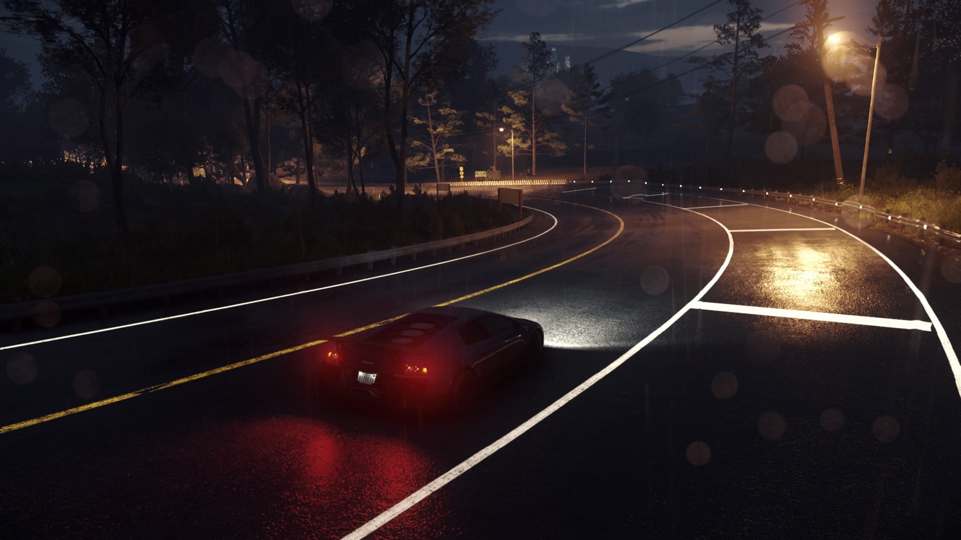 Need for Speed, Lamborghini Murcielago LP 670-4 Super Veloce, supercars, 1080P, HD Wallpaper
