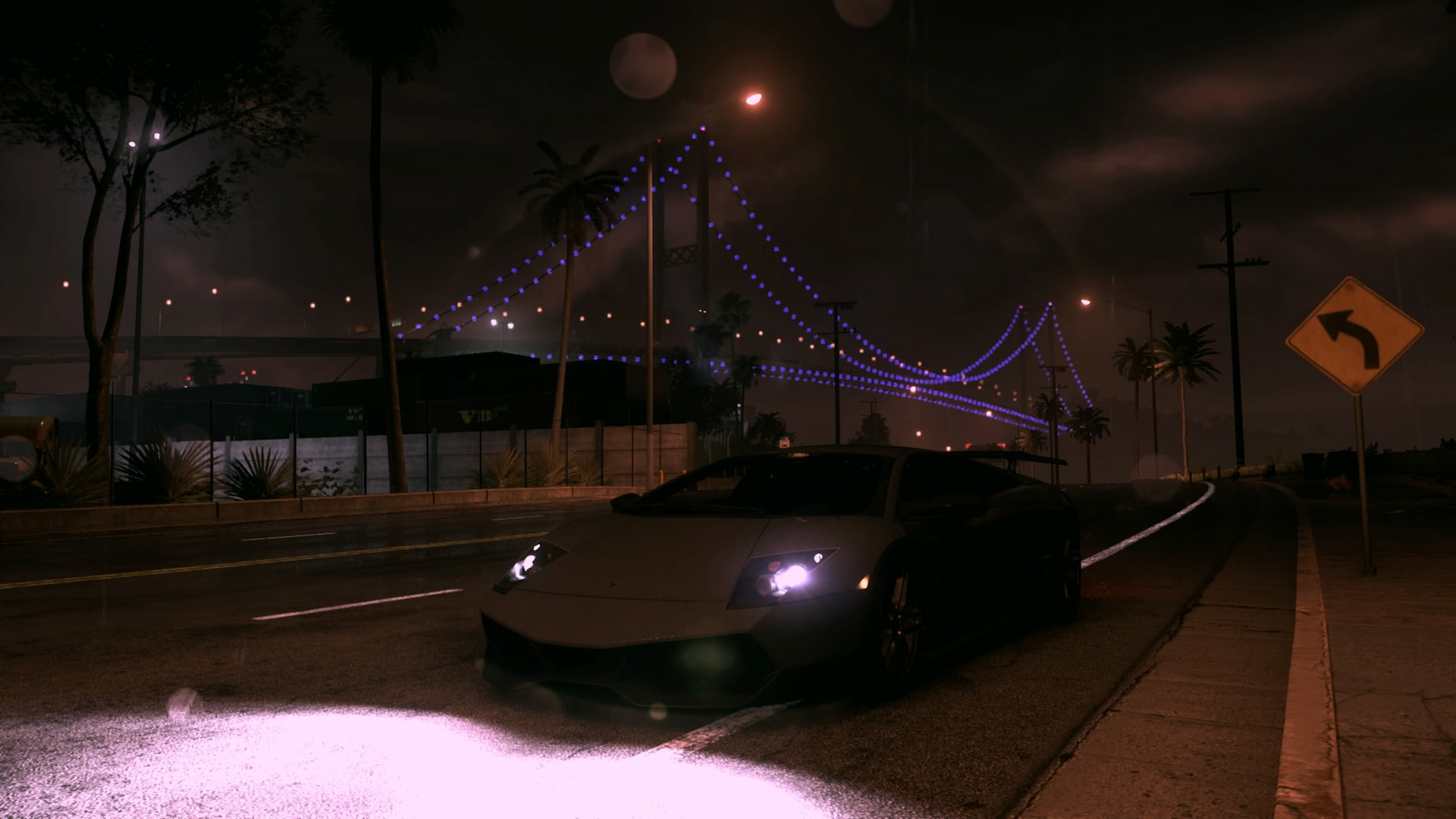 Need for Speed, Lamborghini Murcielago LP 670-4 Super Veloce, 1080P, supercars, HD Wallpaper