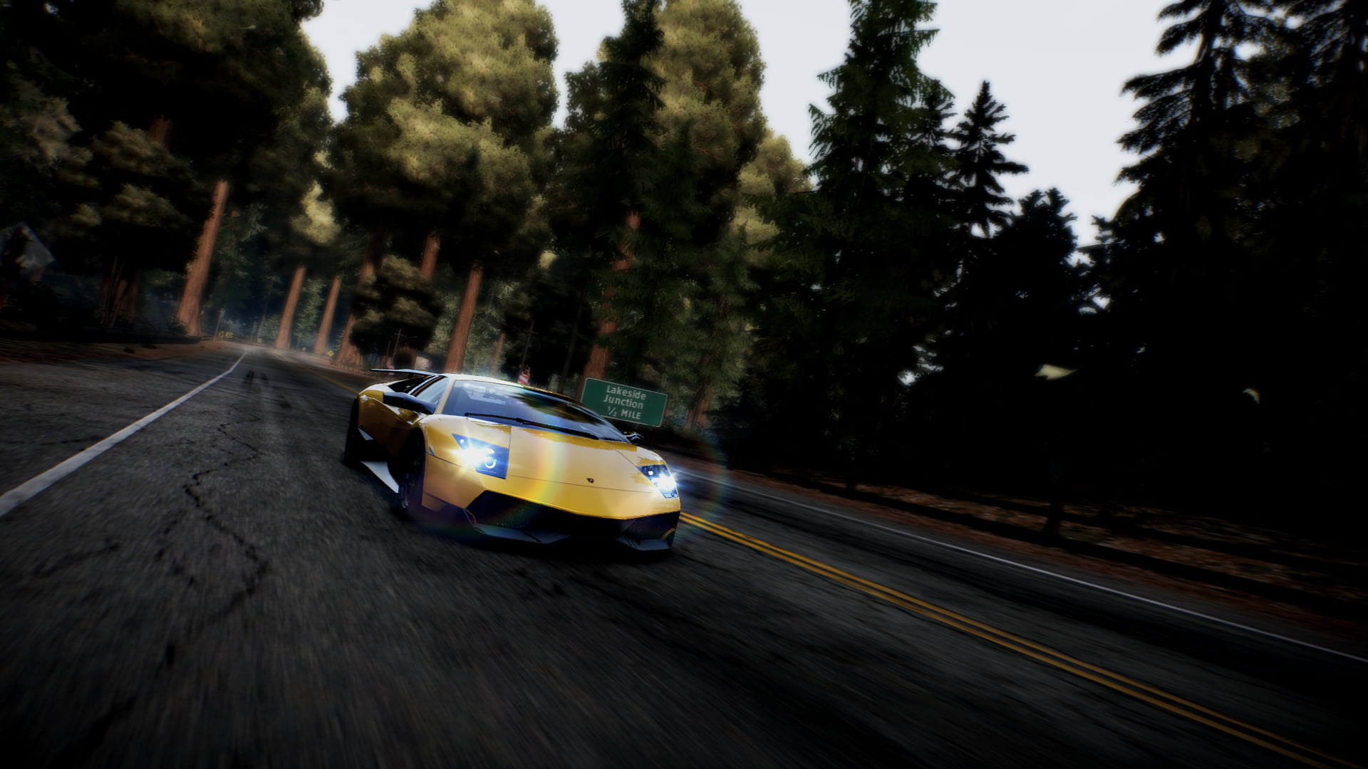 1080P, Lamborghini Murcielago LP 670-4 Super Veloce, Need for Speed: Hot Pursuit, HD Wallpaper
