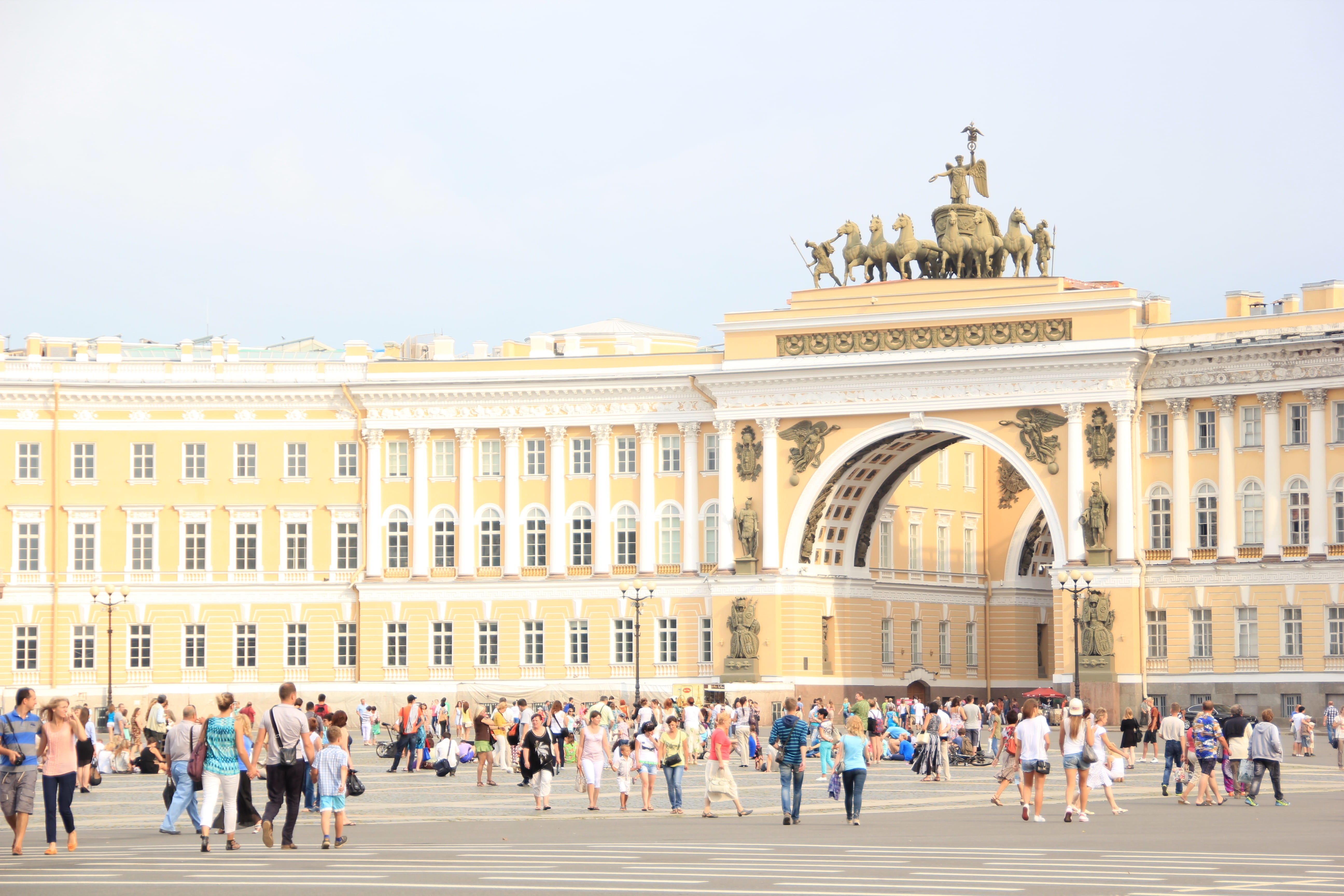 famous, montferrand, tourism, built structure, outdoor, city, exterior, saint, nature, russia, square, building exterior, architecture, facade, federation, HD Wallpaper