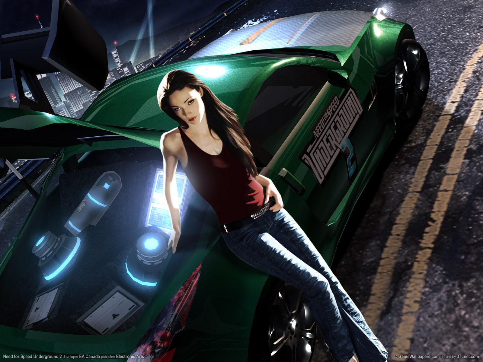 720P, Need For Speed, Need For Speed: Underground 2, HD Wallpaper