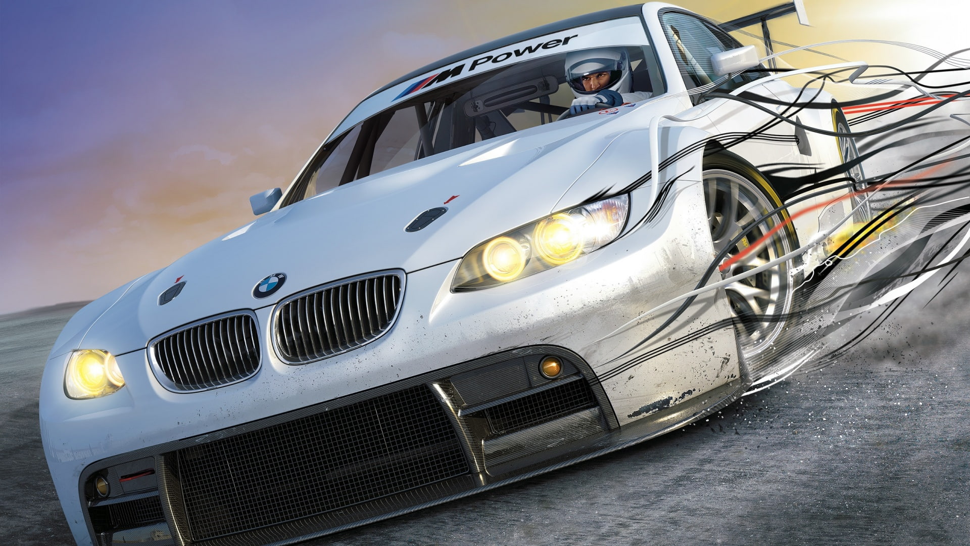 speed, shift, white, sports, hd, bmw, coupe, need, 1080P, games, HD Wallpaper