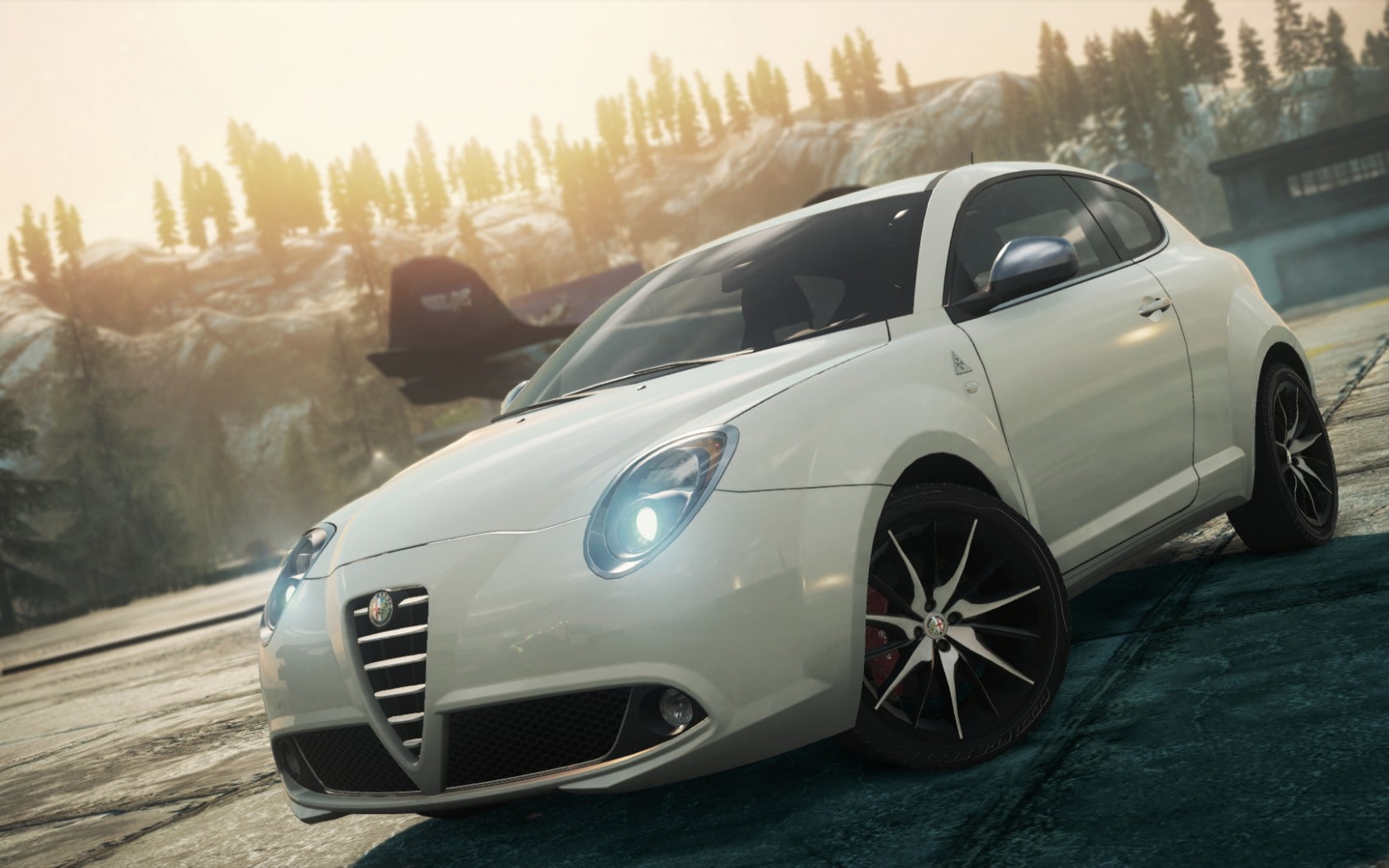 speed, wanted, need, alfa, romeo, 720P, HD Wallpaper