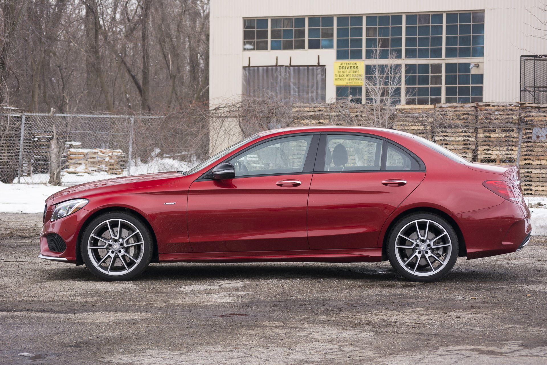mercedes, 2016, red, c450, 1080P, amg, sedan, benz, cars, HD Wallpaper