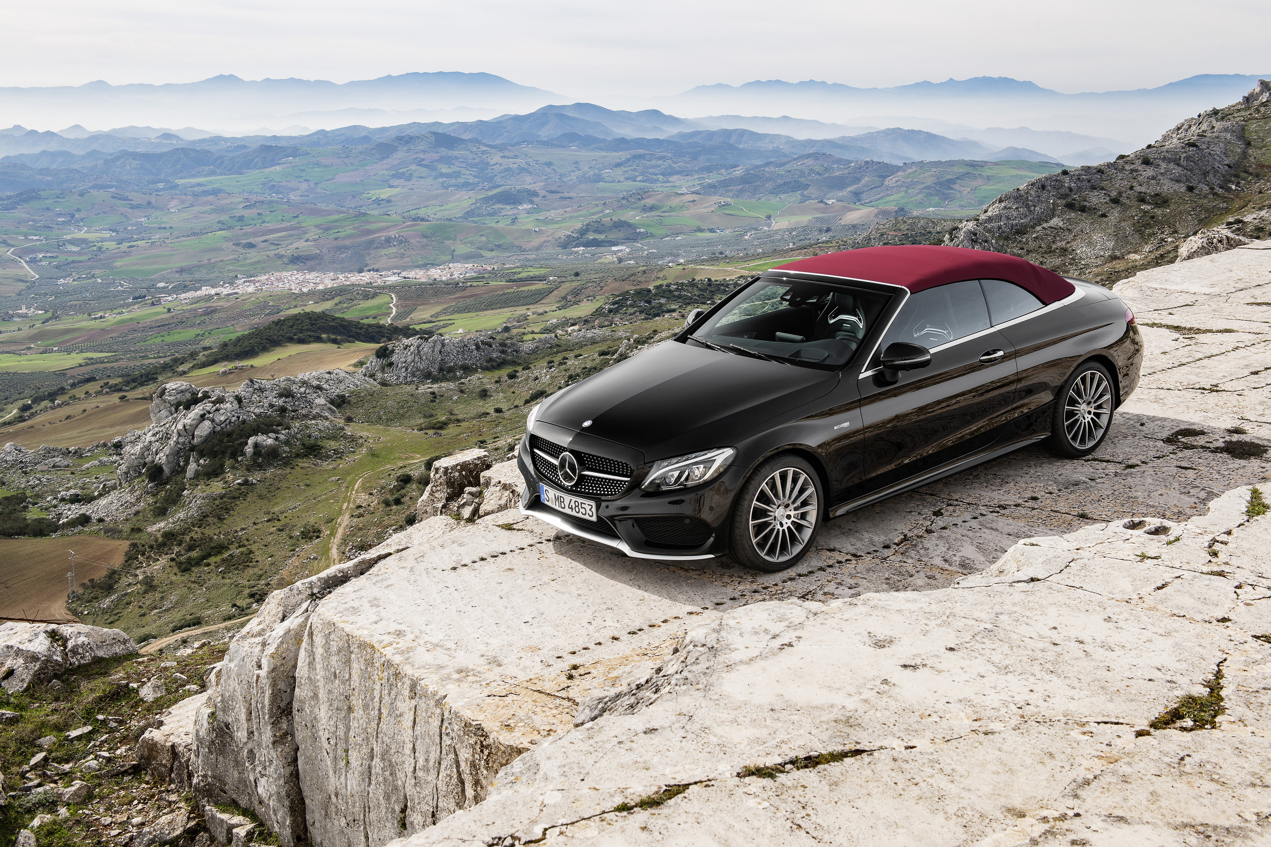 Mercedes, Mercedes-Benz, A205, AMG, Cabriolet, C-Class, 4K, convertible, HD Wallpaper