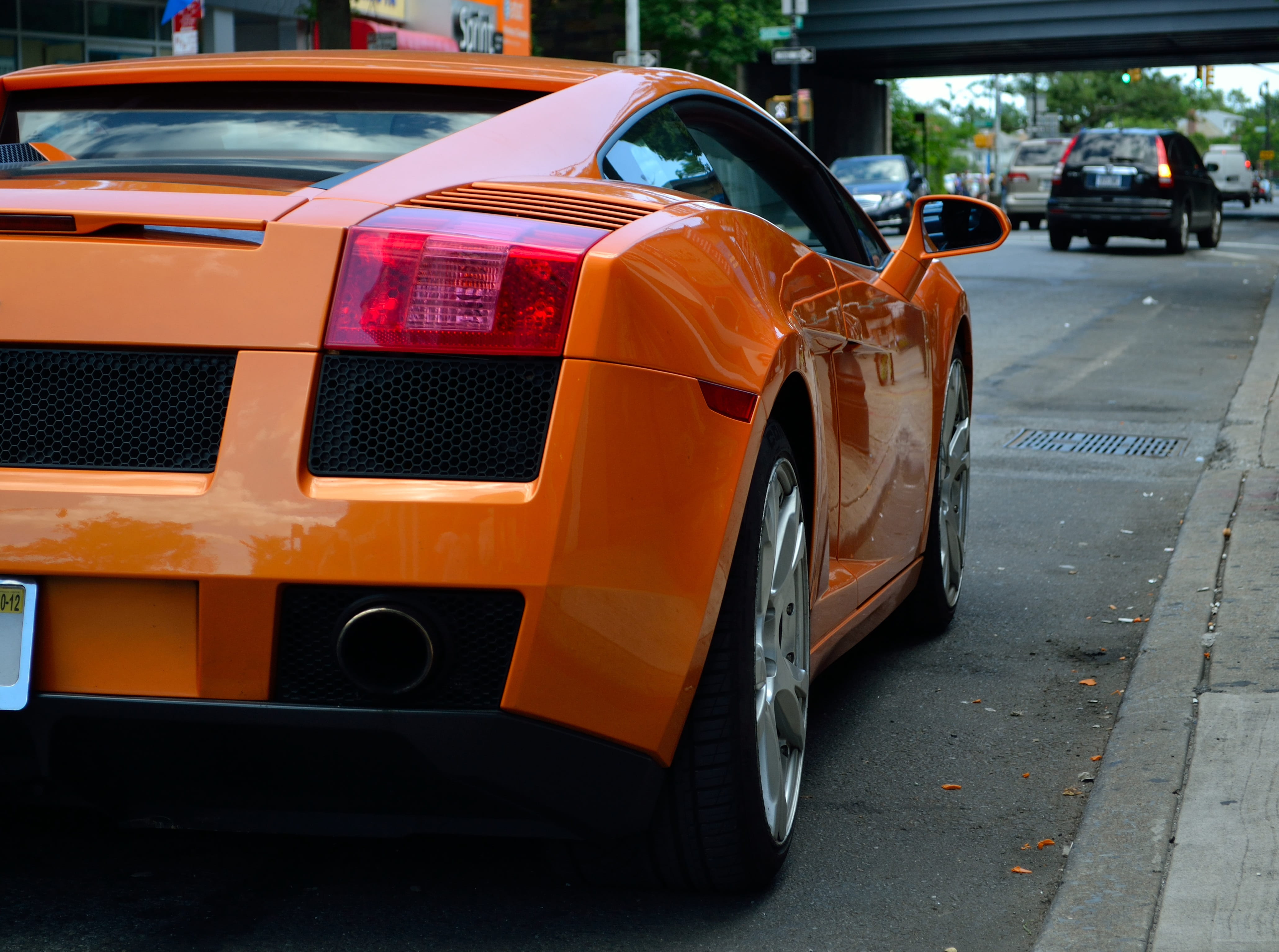 automobile, speed, street, new york city, motor vehicle, transportation, power, architecture, silver colored, vehicle, technology, day, headlight, taxi, HD Wallpaper