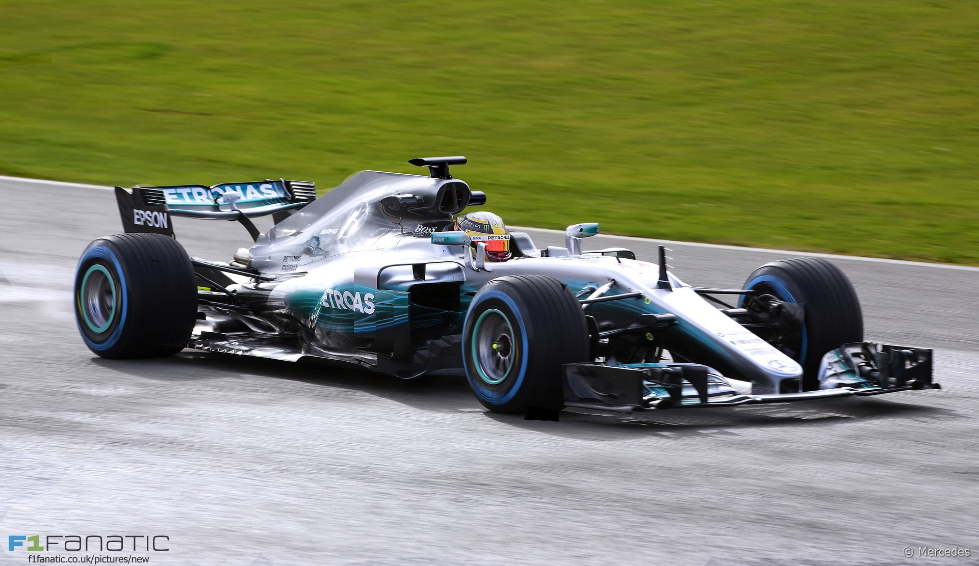 petronas, mercedes-amg, 2017, w08, one, 1080P, formula, HD Wallpaper
