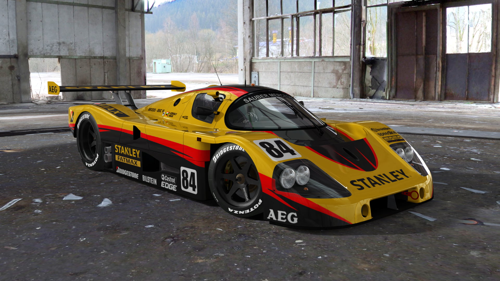 racing, 1080P, Assetto Corsa, Motorsport, Mercedes AMG Petronas, racing simulators, motorsports, HD Wallpaper