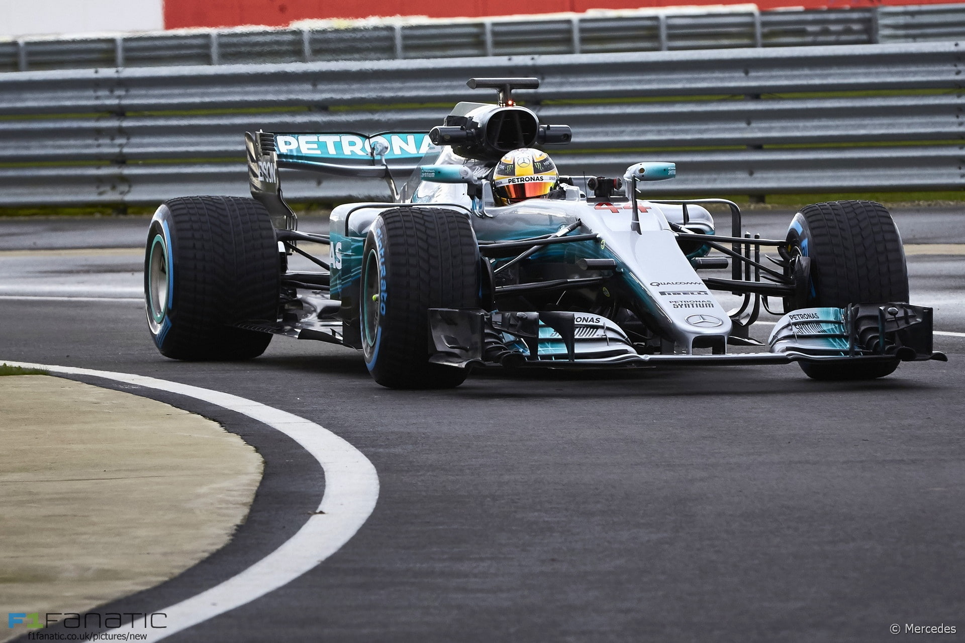 petronas, one, 2017, 1080P, formula, w08, mercedes-amg, HD Wallpaper