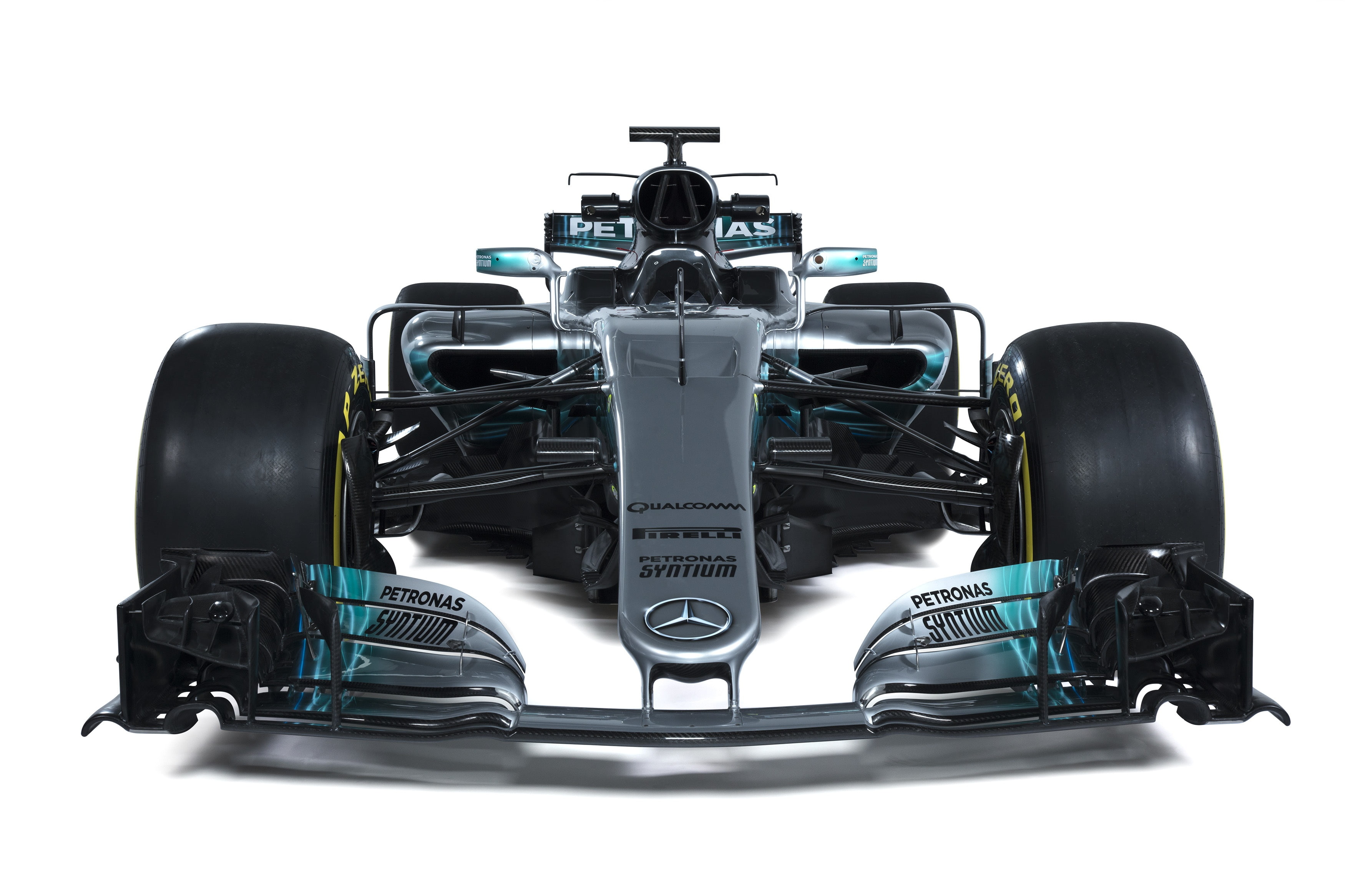 amg, petronas, one, formula, power+, 2K, w08, mercedes, HD Wallpaper