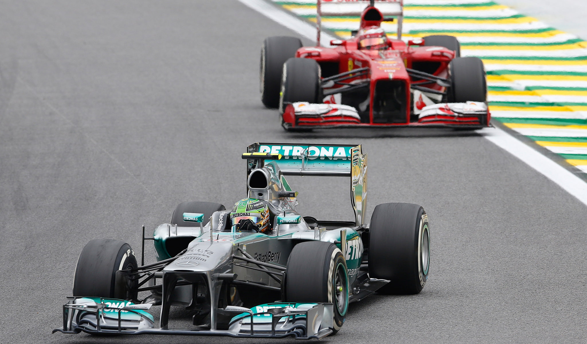 Mercedes AMG Petronas, formula 1, 1080P, race, Ferrari, Motorsport, HD Wallpaper