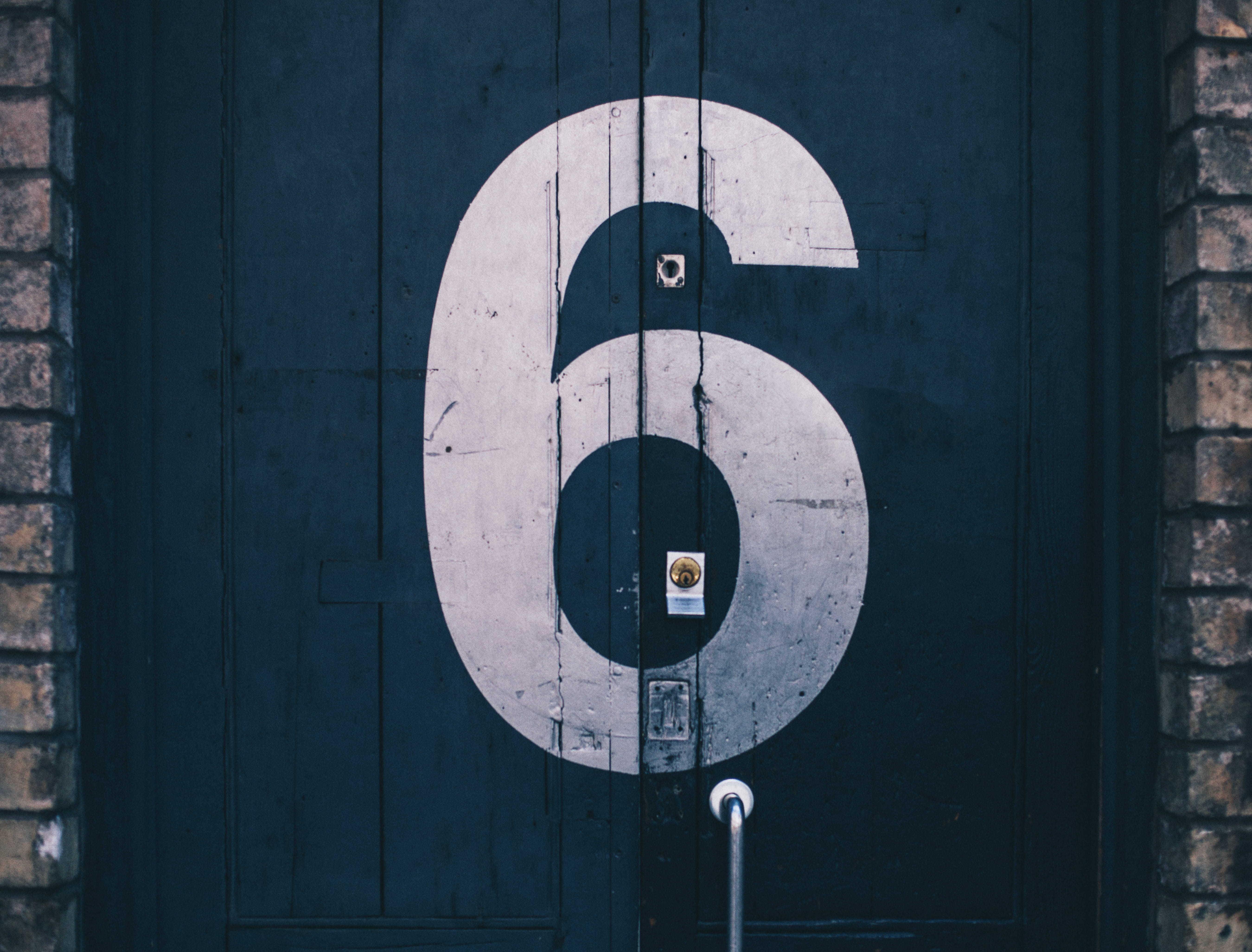 built structure, macro, sign, wall - building feature, 5K, architecture, white color, number, alphabet, metal, day, letter, door, information sign, communication, HD Wallpaper