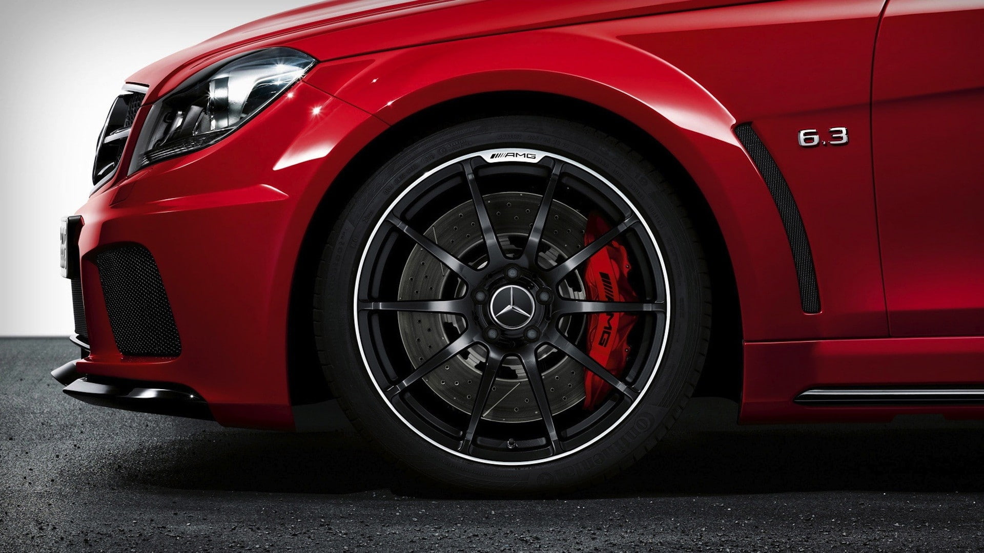 art, x, series, hd, c, benz, black, 1080P, rims, mercedes, cars, HD Wallpaper
