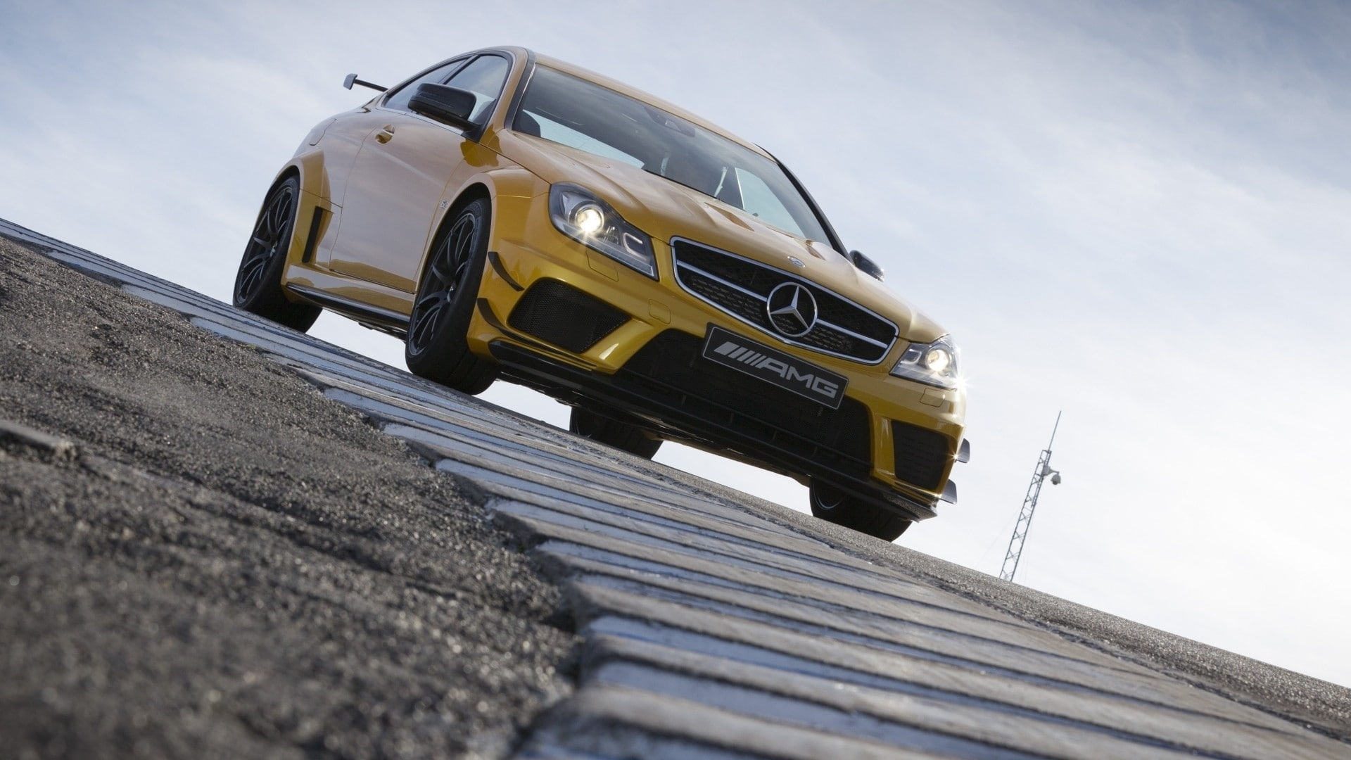 cars, black, series, benz, 1080P, mercedes, Mercedes Benz, art, hd, dtm, x, c, HD Wallpaper