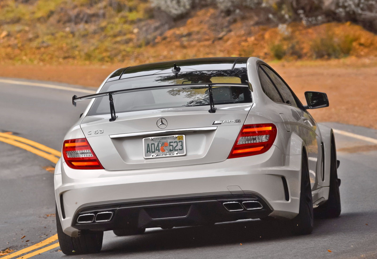 car interior, stationary, no people, travel, series, day, journey, coupe, street, 720P, c63, amg, transportation, mode of transportation, nature, road, HD Wallpaper