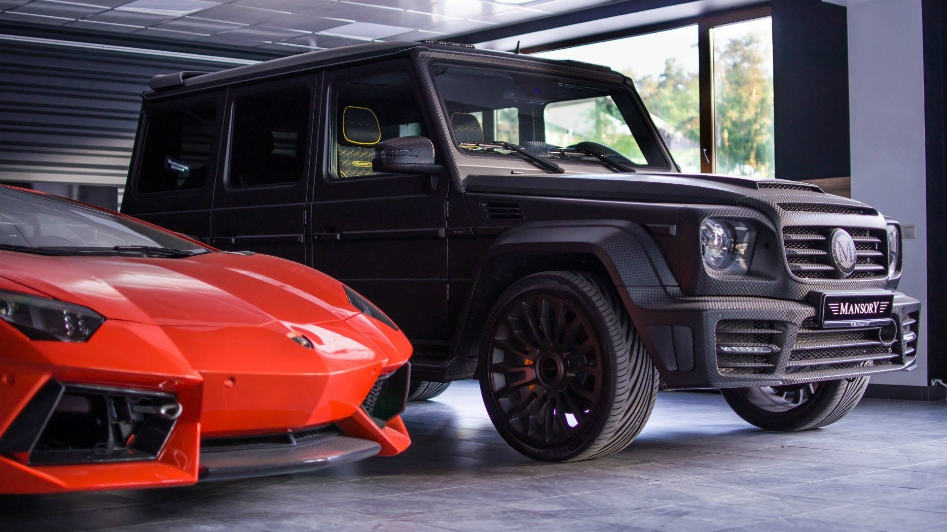 Mansory, Lamborghini, g 65, 1080P, HD Wallpaper
