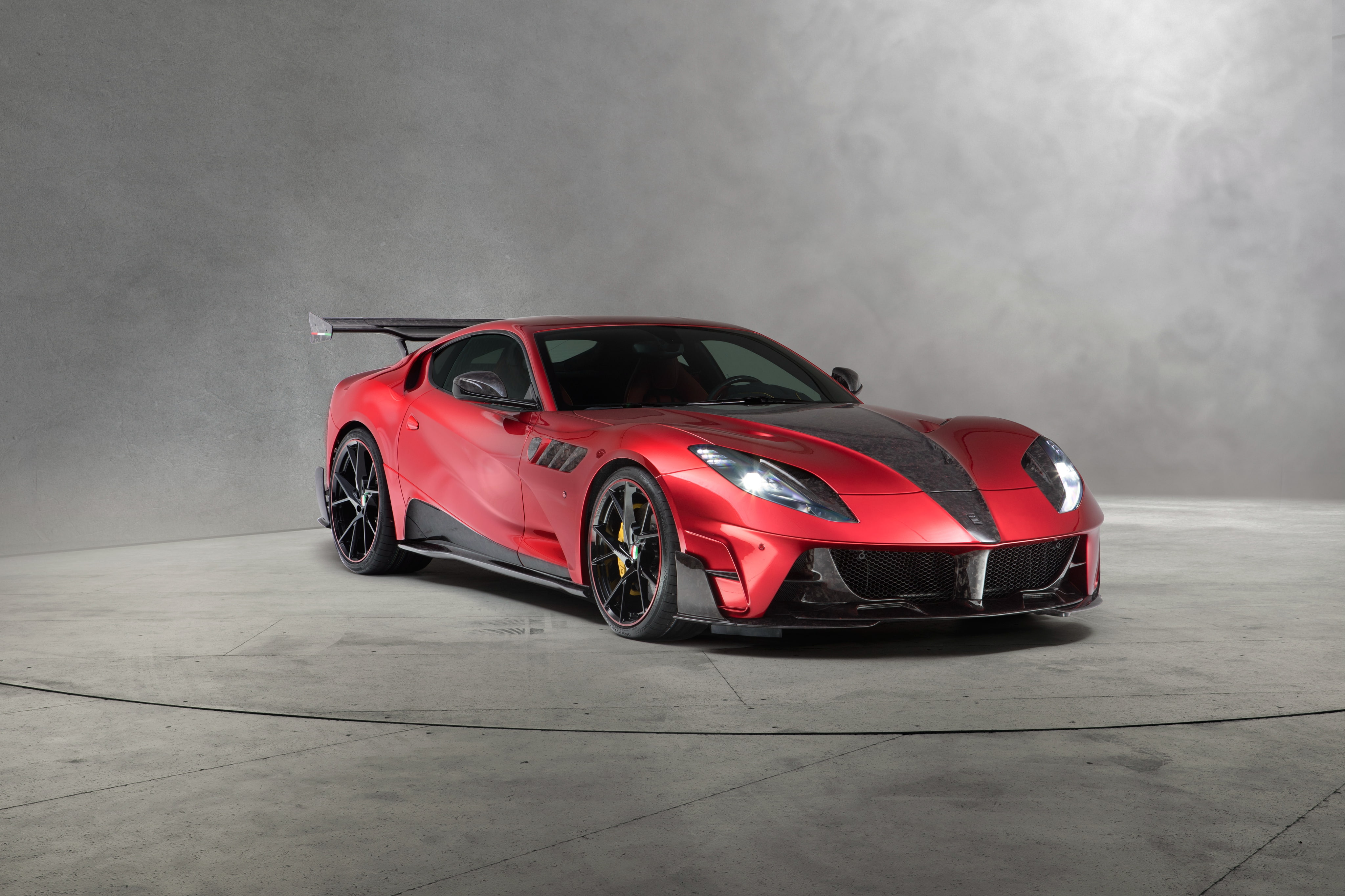 flooring, motor vehicle, land vehicle, 4K, luxury, Geneva Motor Show, still life, Mansory Stallone, mode of transportation, shiny, car, sports car, transportation, HD Wallpaper