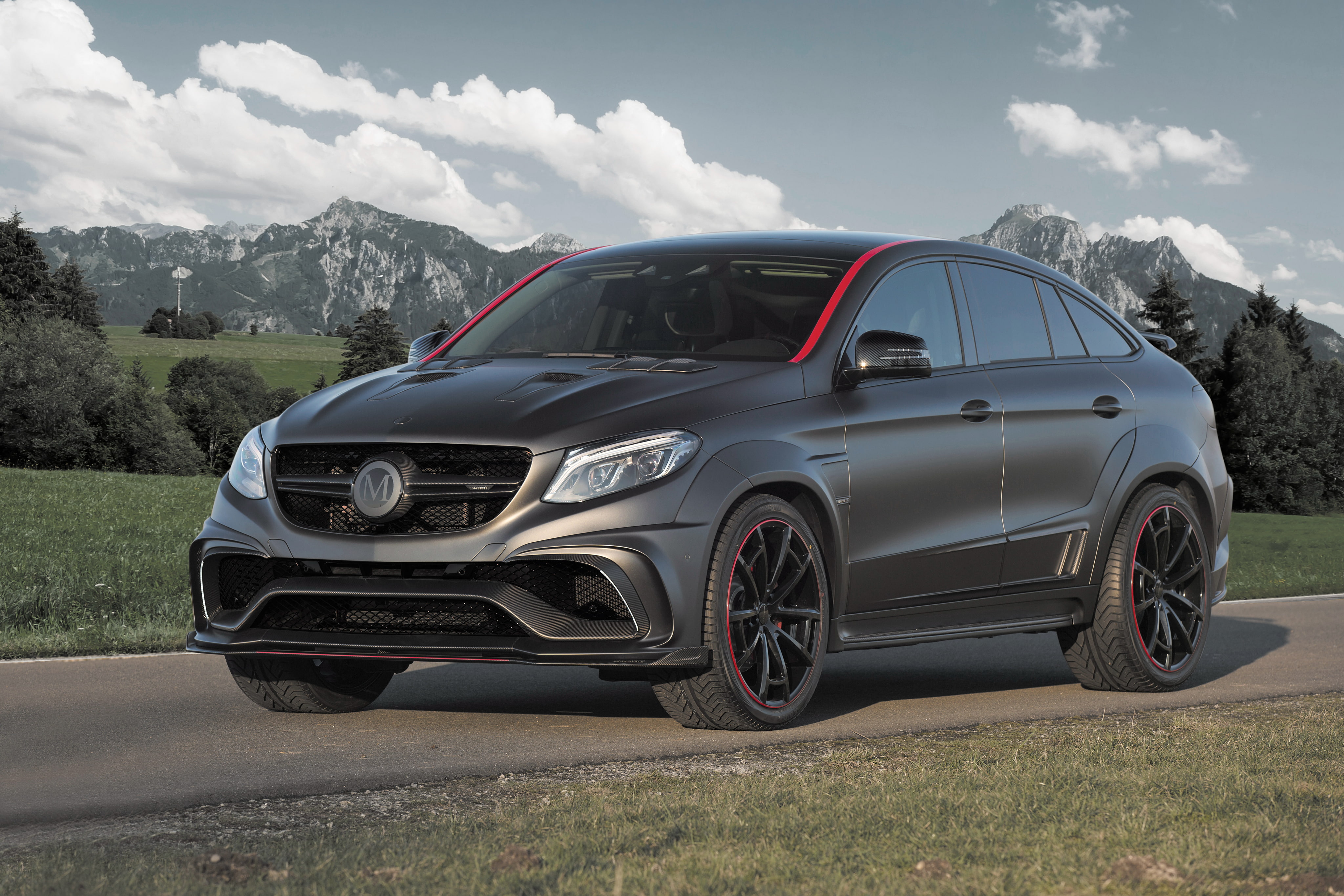 Coupe, Mercedes-Benz, Mercedes, C292, AMG, 4K, Mansory, GLE-Class, HD Wallpaper