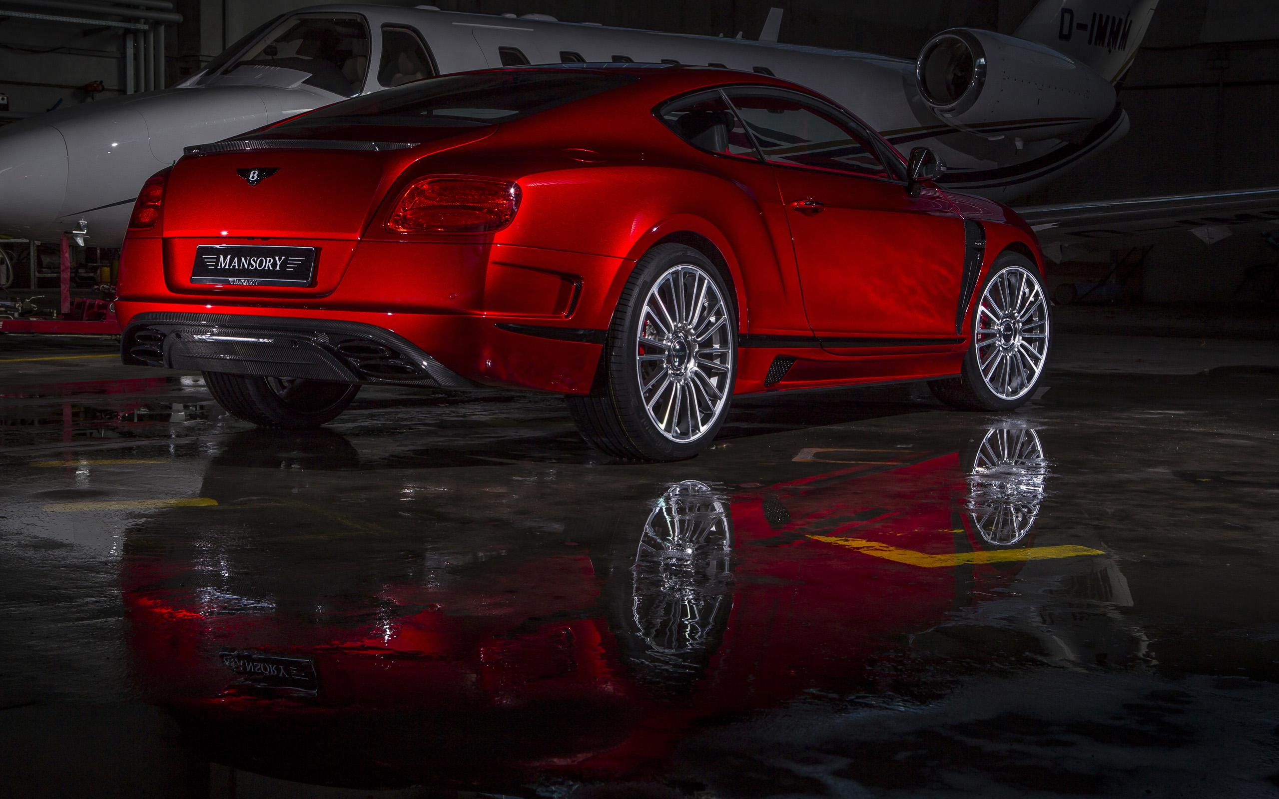 sanguis, cars, 2K, continental, coupe, red, sports, 2013, gt, mansory, bentley, HD Wallpaper