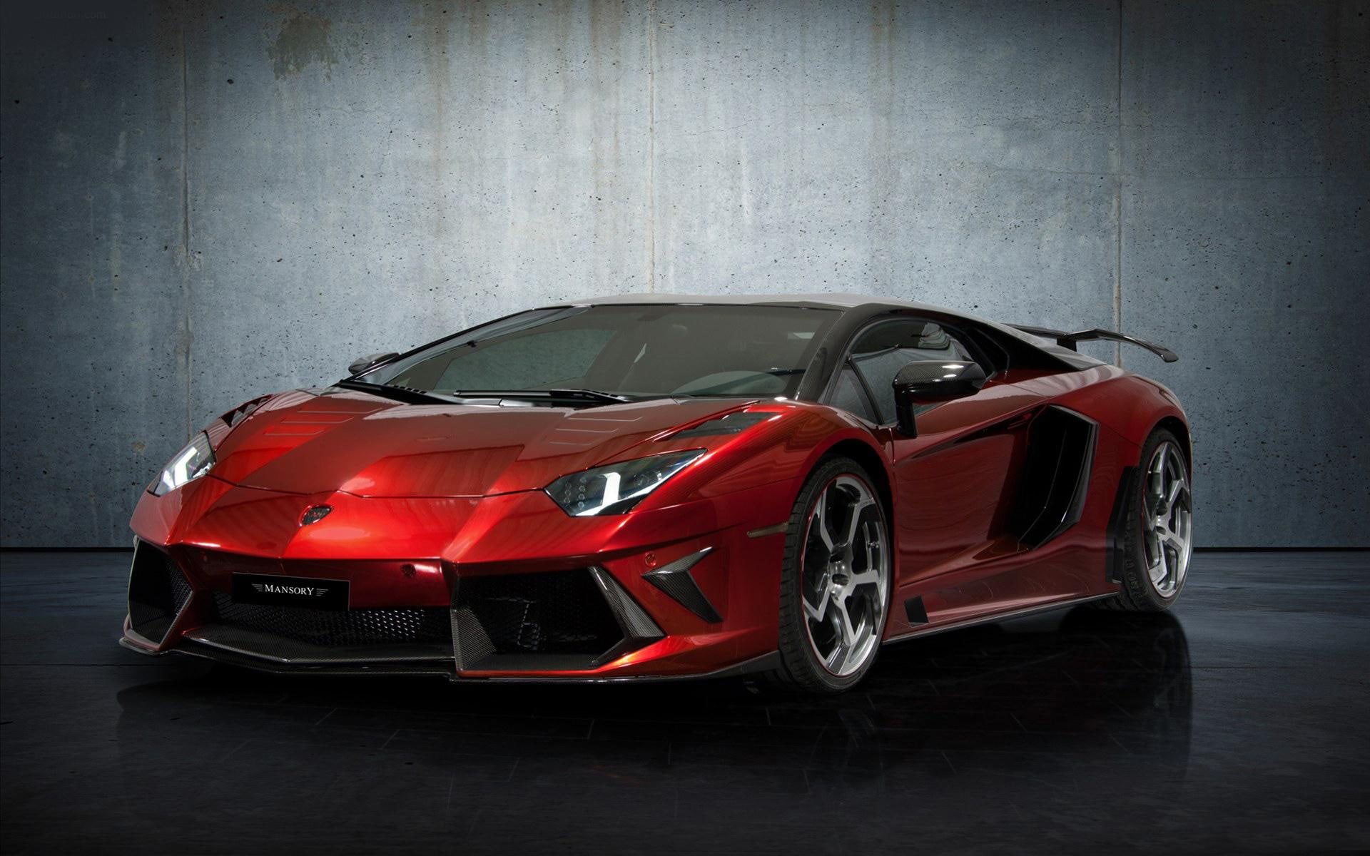 mansory, red, lamborghini, cars, lp, crar, lambhorgini, aventador, 1080P, 2012, lp700, sports, HD Wallpaper