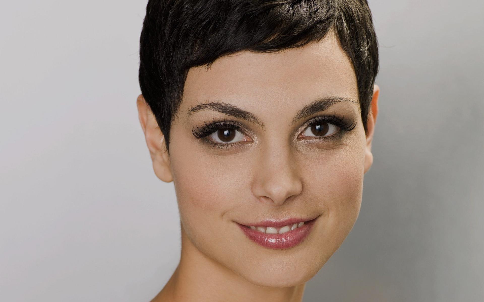 s, mascara, morena baccarin, women, black, baccarin, celebrities, morena, 1080P, HD Wallpaper