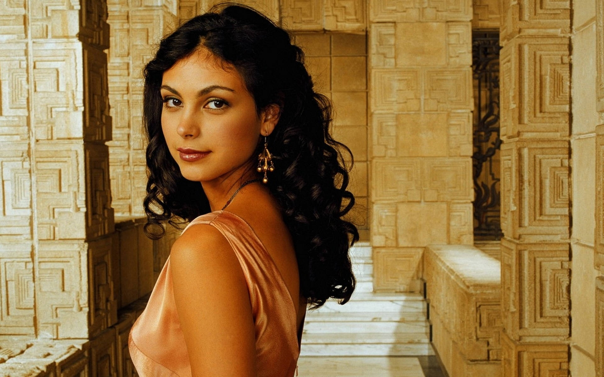 Morena Baccarin, 1080P, Actresses, HD Wallpaper