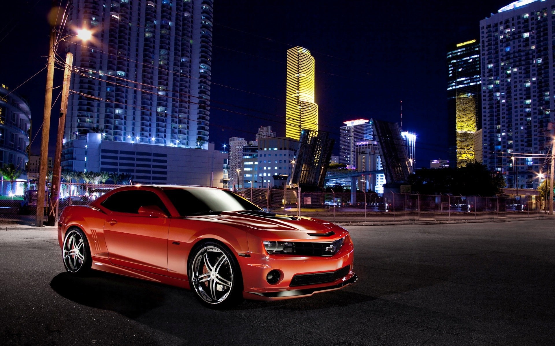 Chevrolet Camaro, 1080P, HD Wallpaper