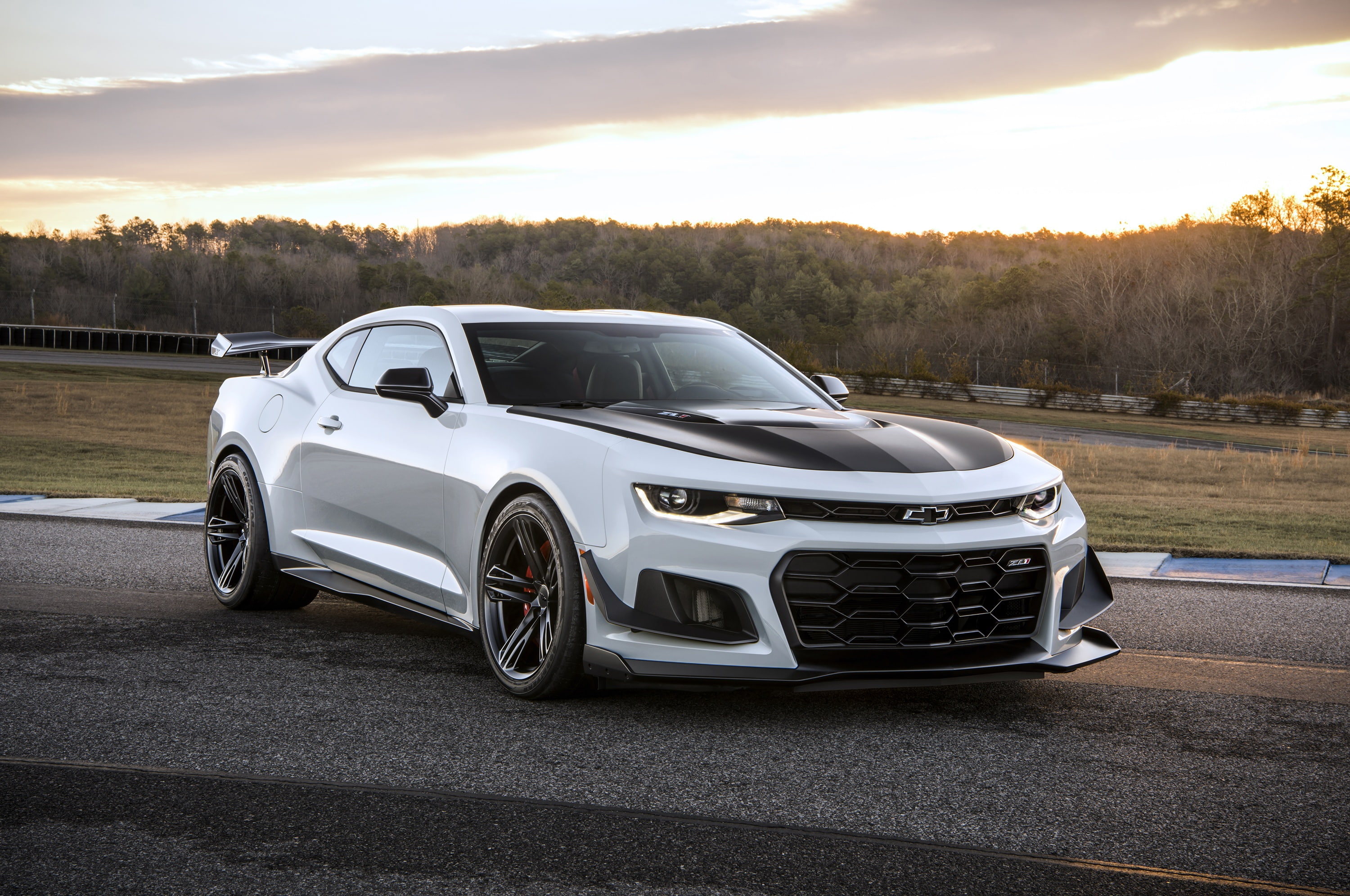 chevrolet, 2018, 2K, 1le, camaro, zl1, HD Wallpaper