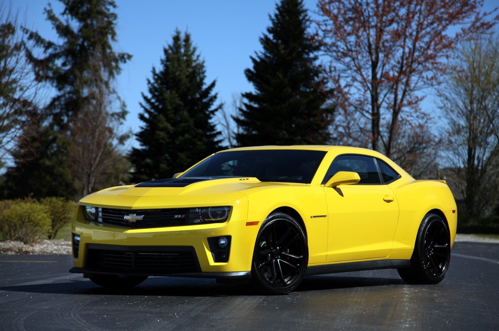 720P, Chevrolet Camaro ZL1, Chevrolet, HD Wallpaper