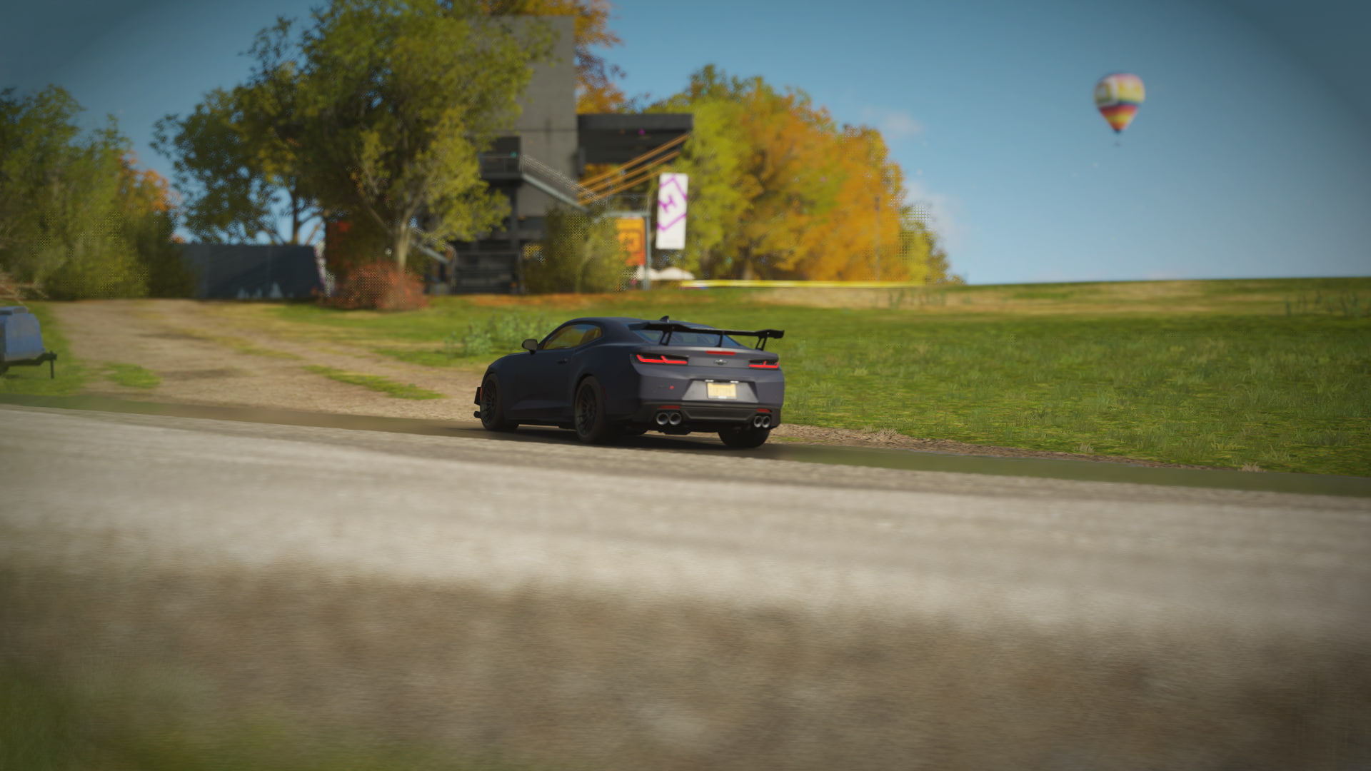 Chevrolet Camaro, video games, Camaro ZL1, car, 1080P, Forza Horizon 4, HD Wallpaper