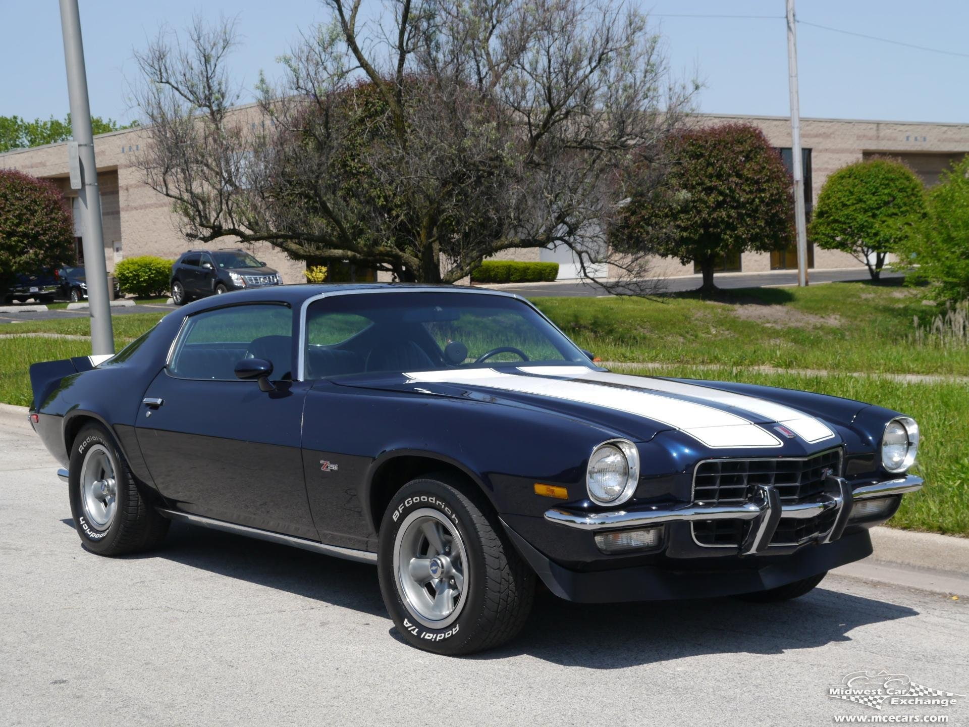 cars, 1080P, camaro, z28, 1973, coupe, chevrolet, HD Wallpaper