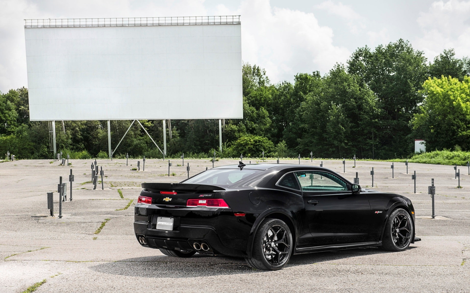 1080P, Chevrolet Camaro Z28, GeigerCars.de, Chevrolet Camaro, Chevrolet, HD Wallpaper