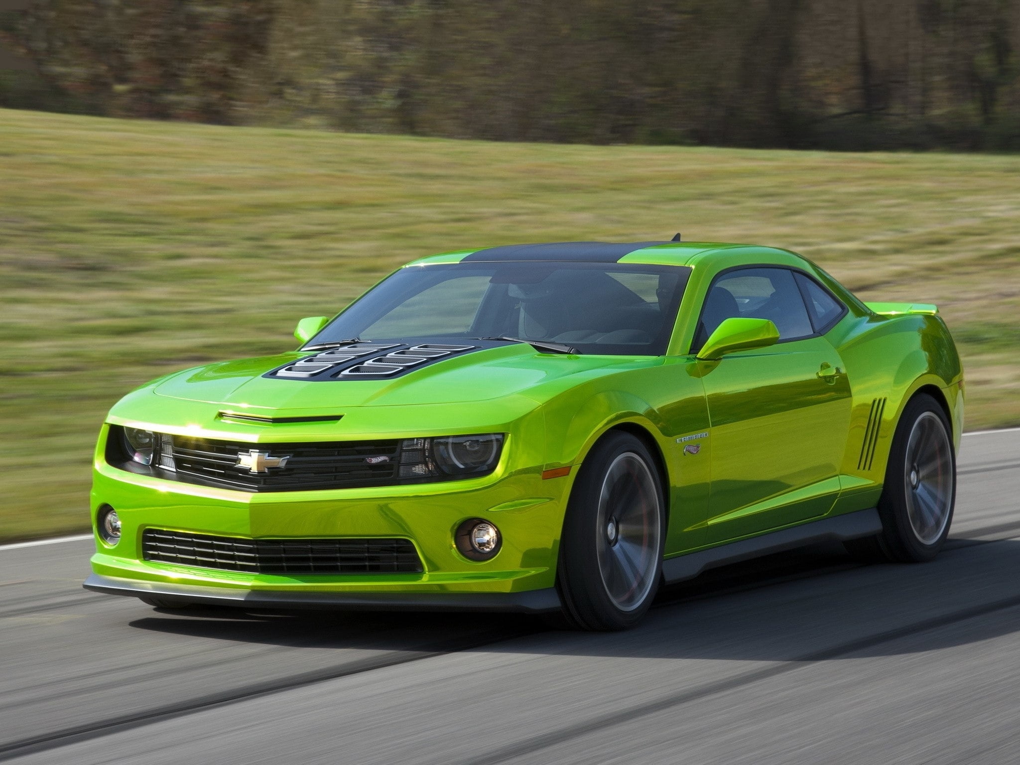 speed, shiny, wheel, car, chevrolet camaro, modern, sport, supercar, z, sports Car, motor Vehicle, mode of Transport, land, power, road, driving, competition, HD Wallpaper