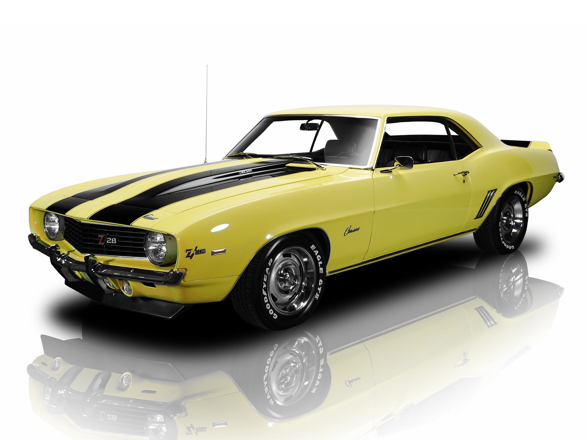 1080P, classic, z28, 1969, camaro, muscle, chevrolet, HD Wallpaper