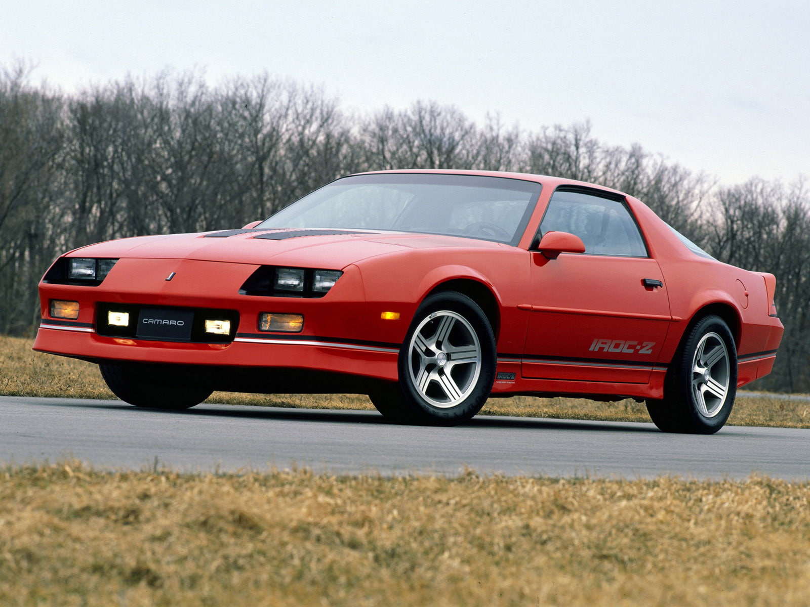 muscle, iroc z, 1985, chevrolet, z28, camaro, 720P, classic, HD Wallpaper