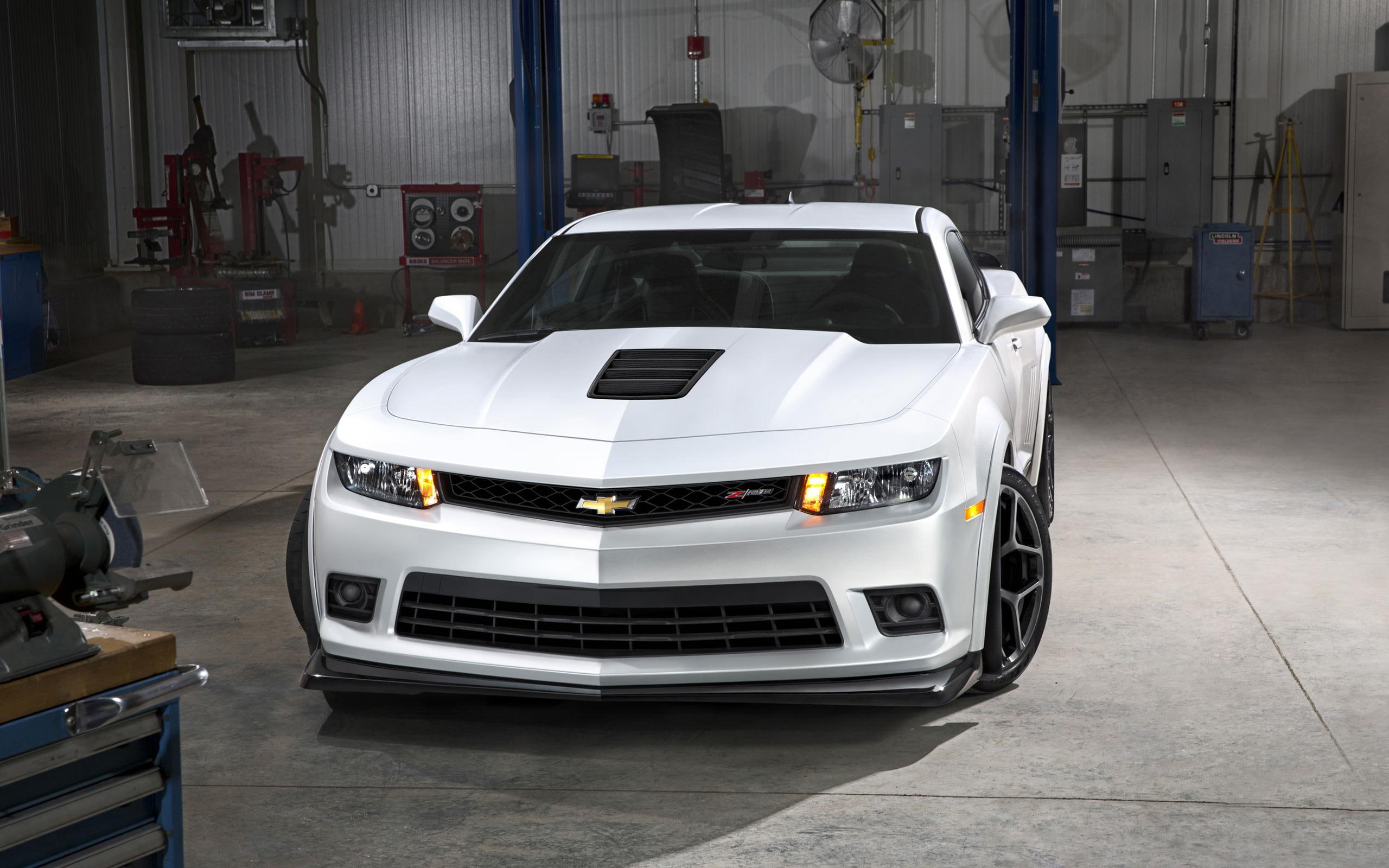 camaro, car, 2014, z, white, chevrolet, cars, 2K, HD Wallpaper