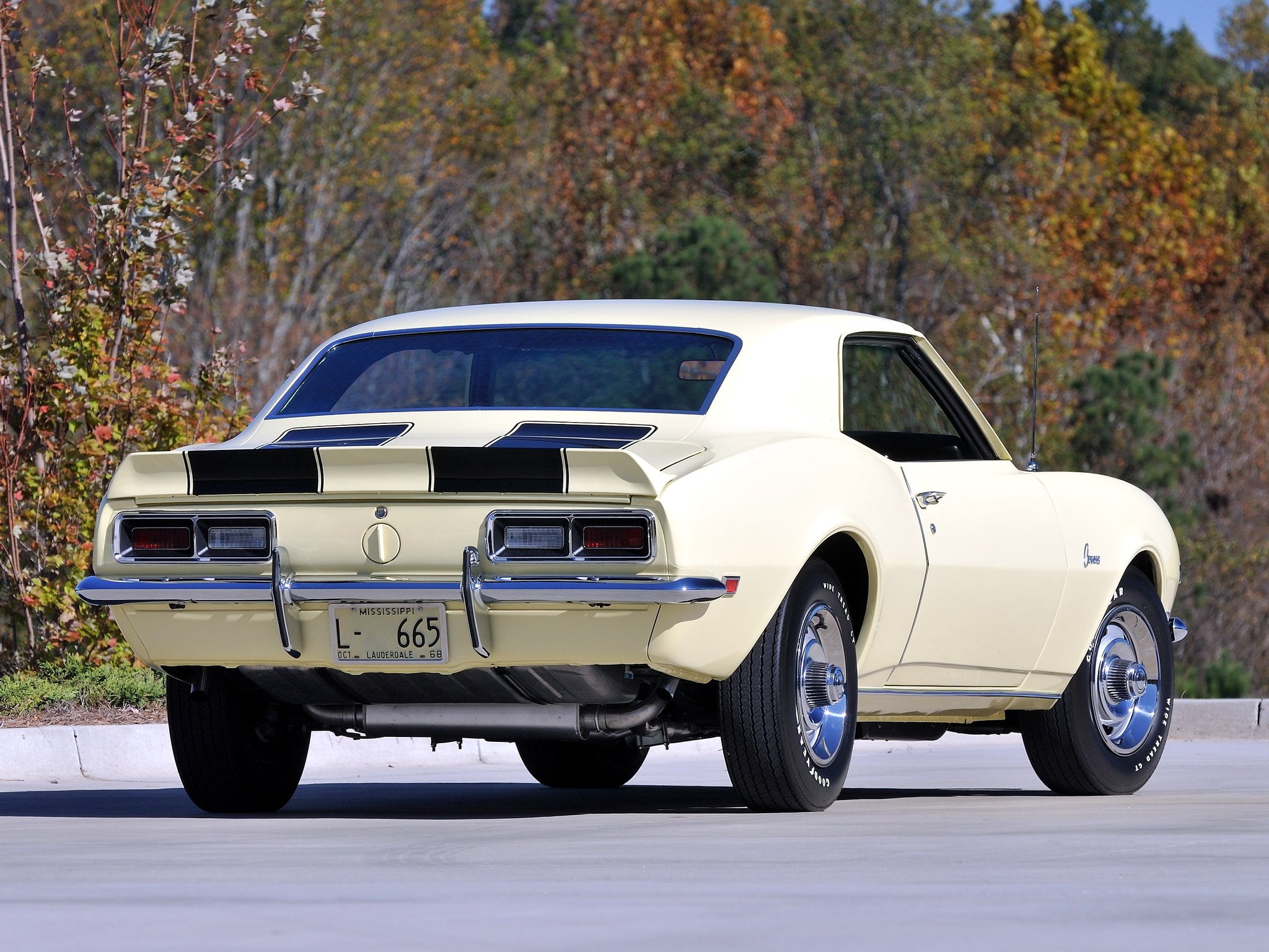 z28, 1080P, z-28, muscle, camaro, 1968, classic, chevrolet, HD Wallpaper