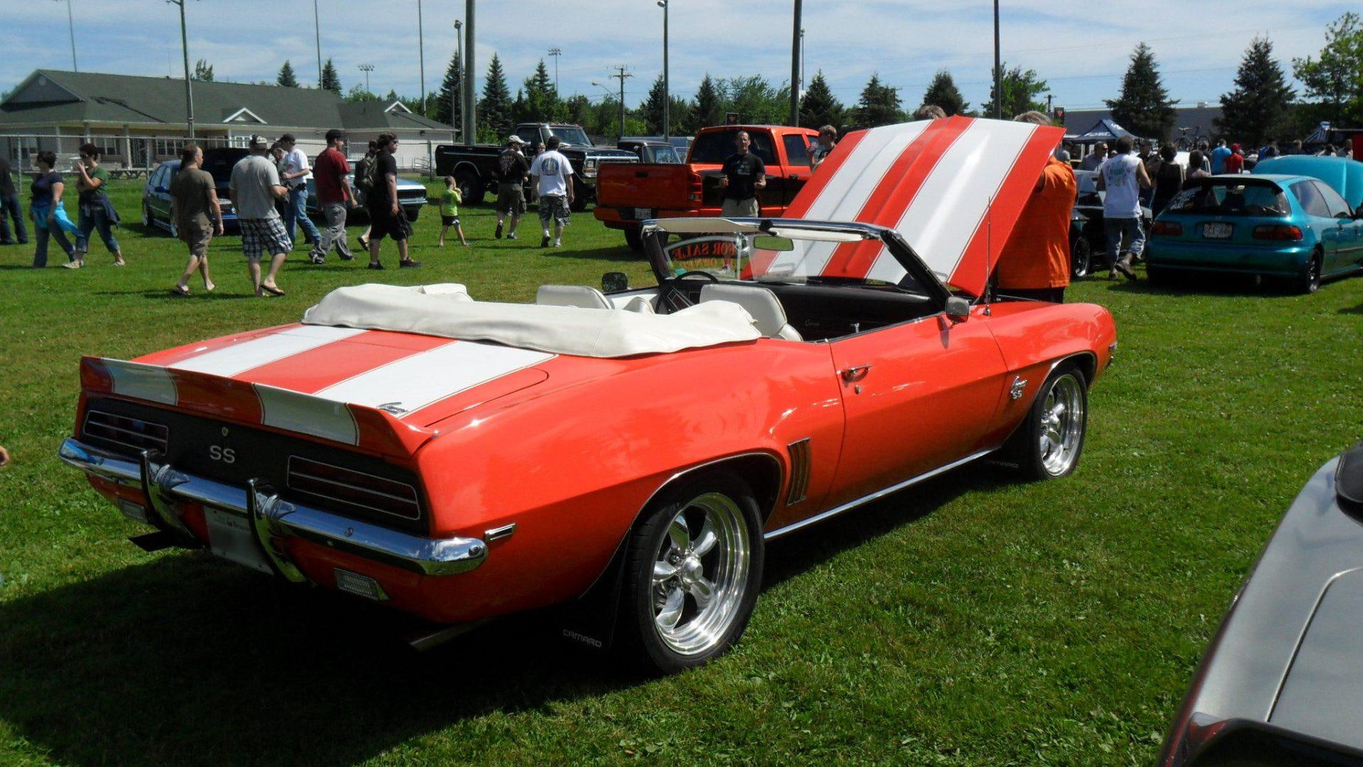 chevrolet, 1080P, classic, take, cars, ss, convertible, camaro, HD Wallpaper