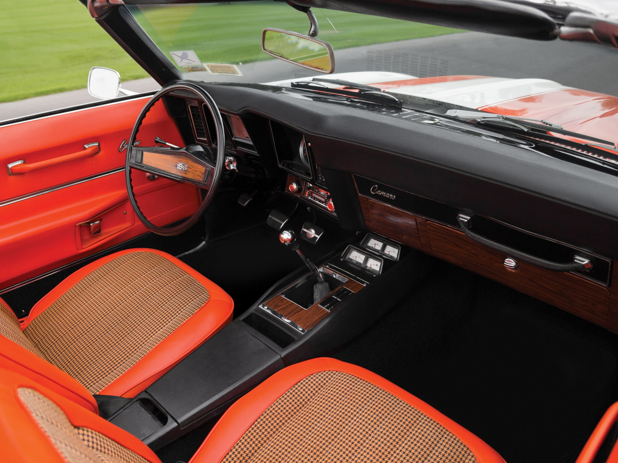 s s, racing, indy, race, chevrolet, camaro, pace, muscle, 1969, 396, classic, convertible, 500, interior, 1080P, z11, rs ss, r s, HD Wallpaper